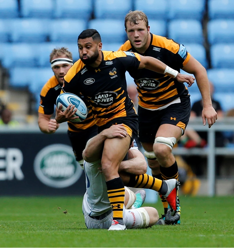 All Blacks star, and newly-signed Wasps fly-half, Lima Sopoaga.