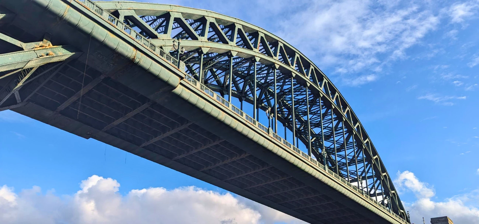 Tyne bridge.