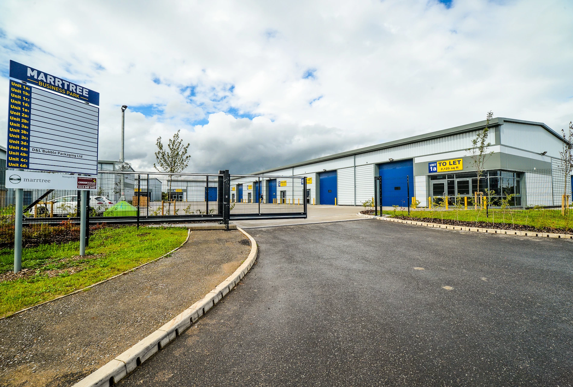 Quest Park, Marrtree Business Park in Doncaster