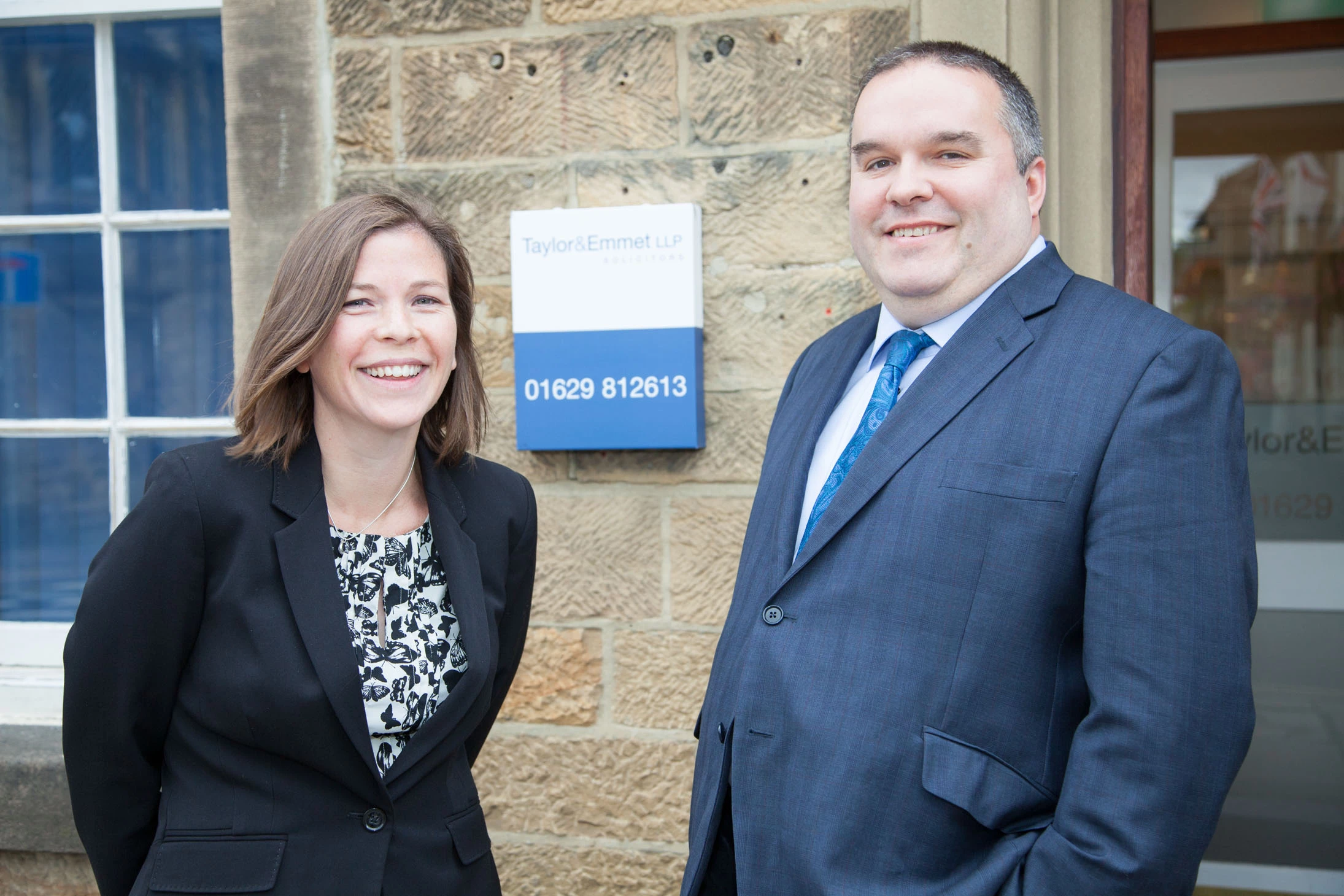 George Thomson, Taylor&Emmet's commercial property partner in Bakewell, welcomes Bryony Shaw to the team. 