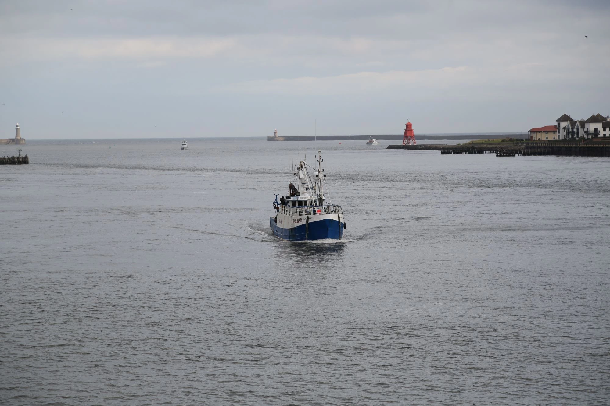 Fishing trawler