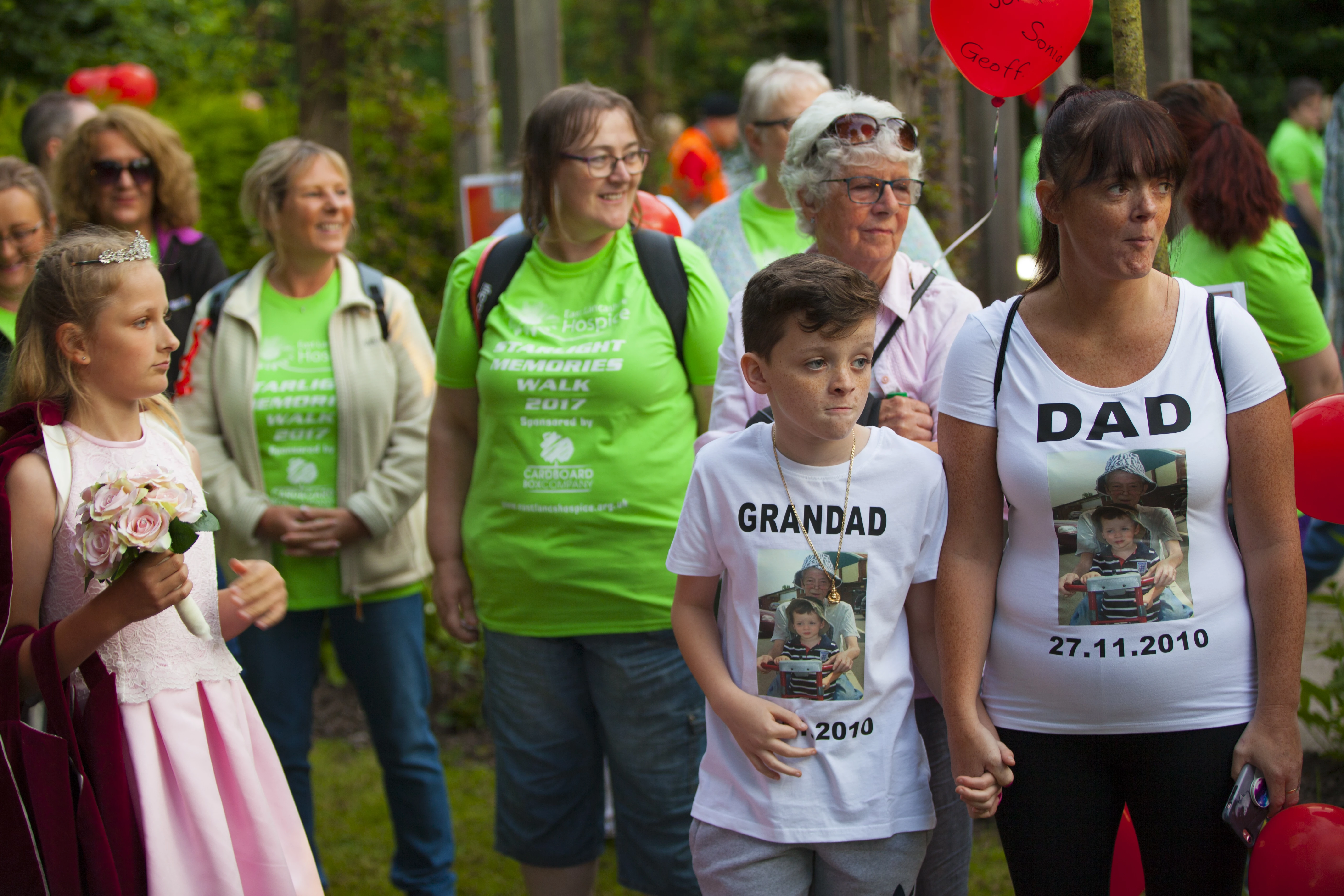 East Lancashire Hospice's Memories Walk 2017