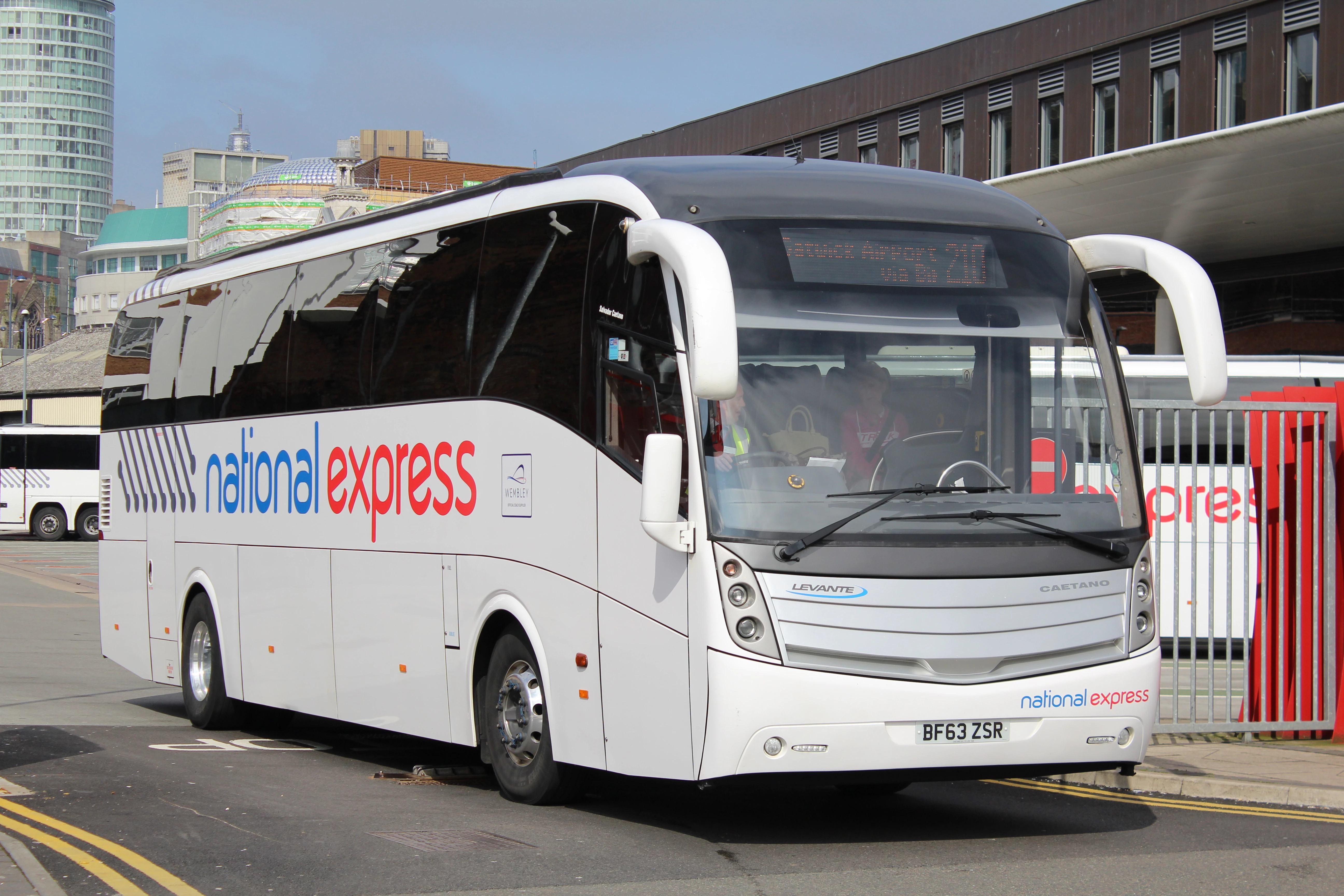 BF63ZSR NATIONAL EXPRESS