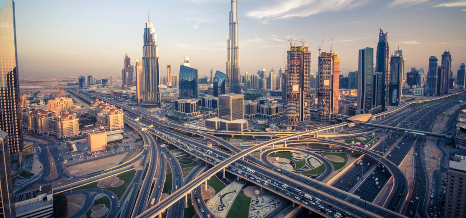 Dubai skyline