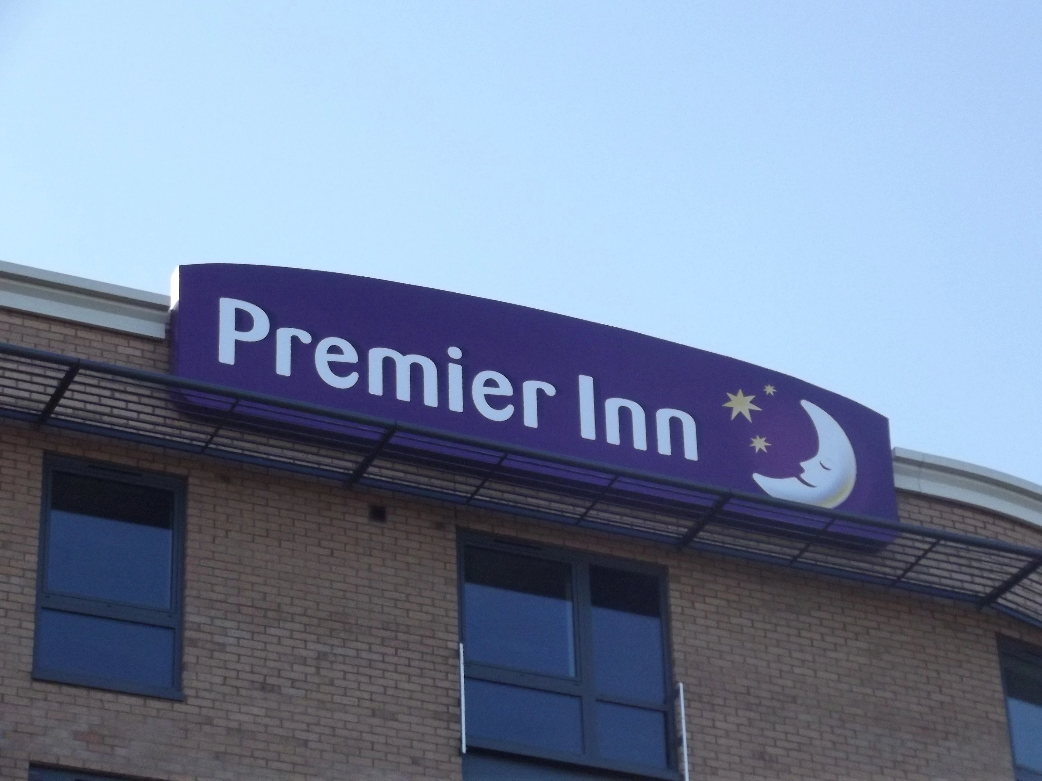 Premier Inn - Solihull - sign