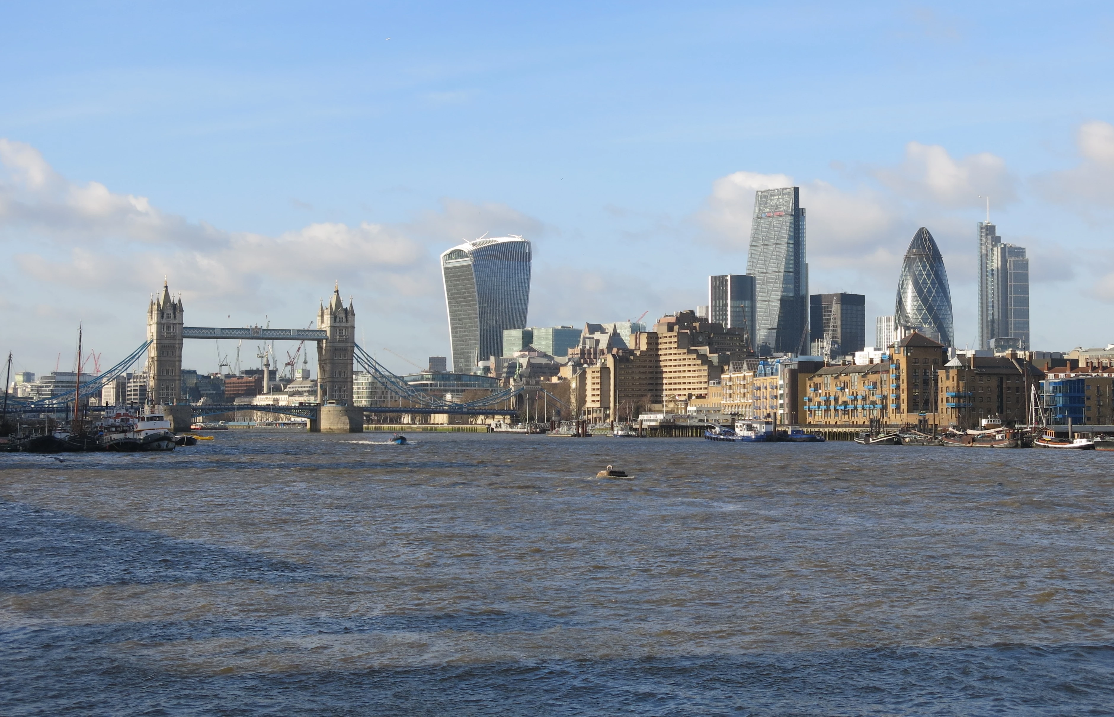 London skyline