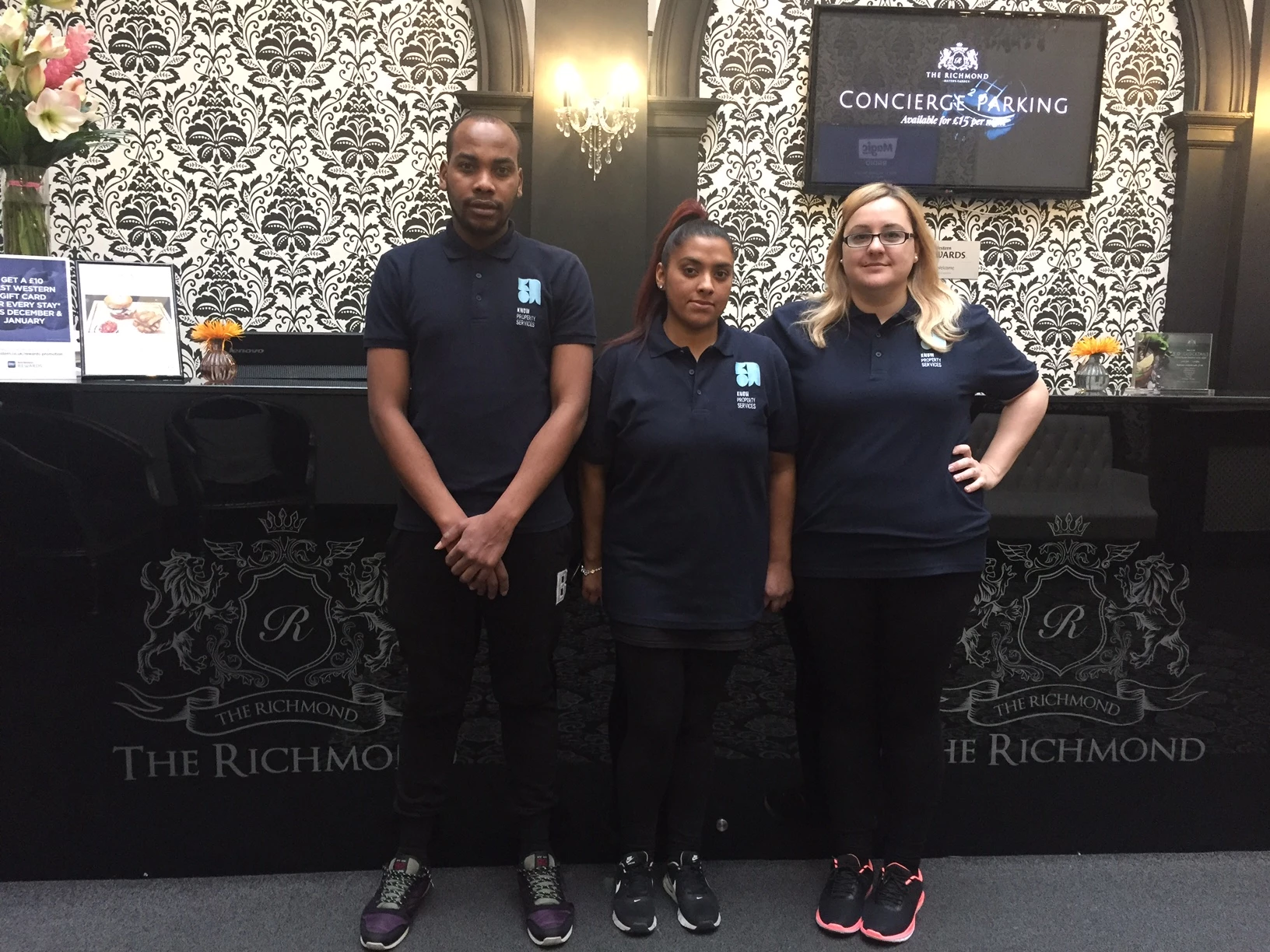 Annuar Ameir, Yolanda Cabellero and Siyehena Begum have all secured jobs after taking part in the Know Hospitality Academy