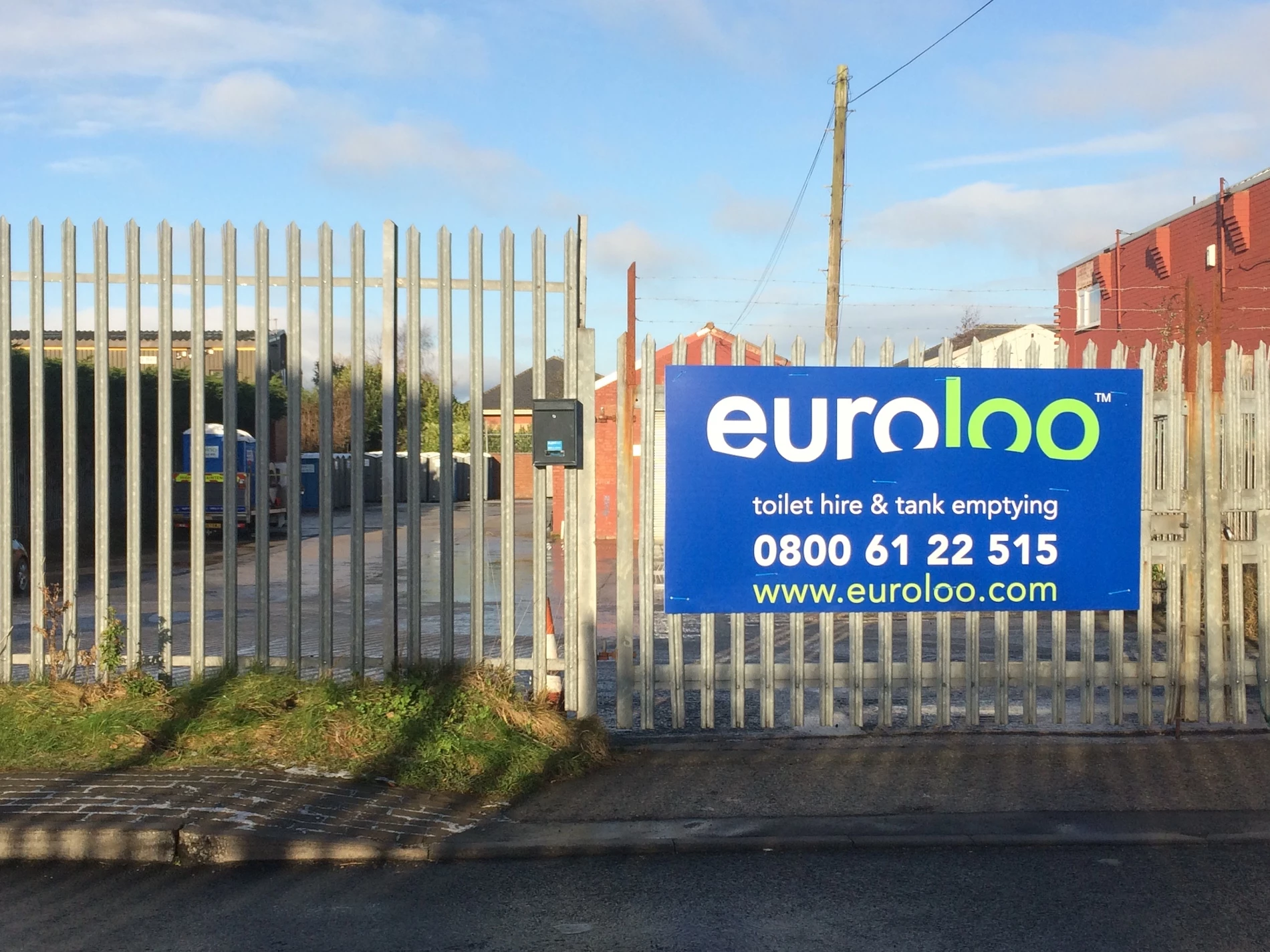 euroloo is a portable toilet hire company. 