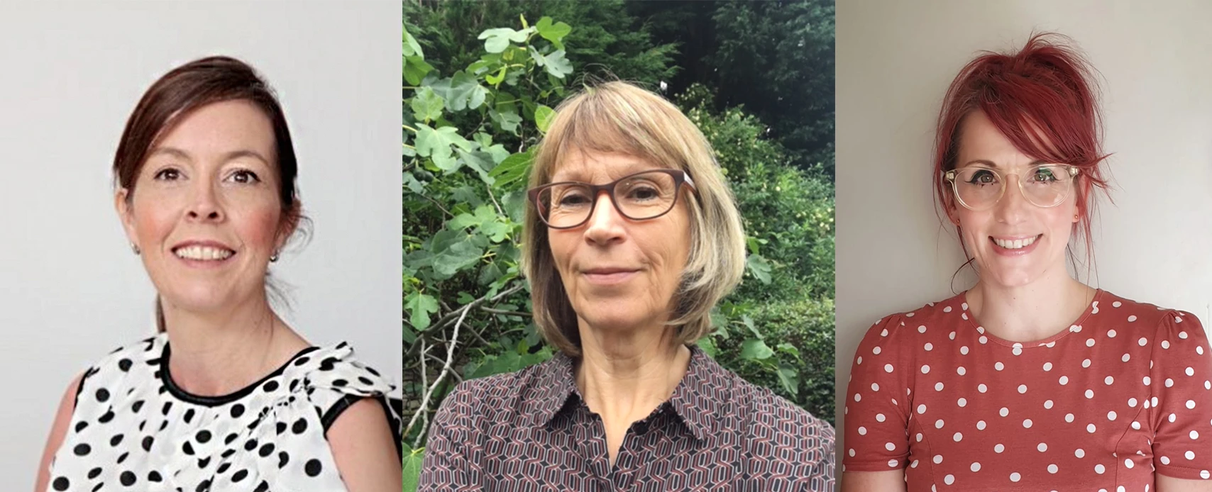 (Left to right): Taylor&Emmet's latest recruits, Caroline Blair, Julie Munday and Kat May. 