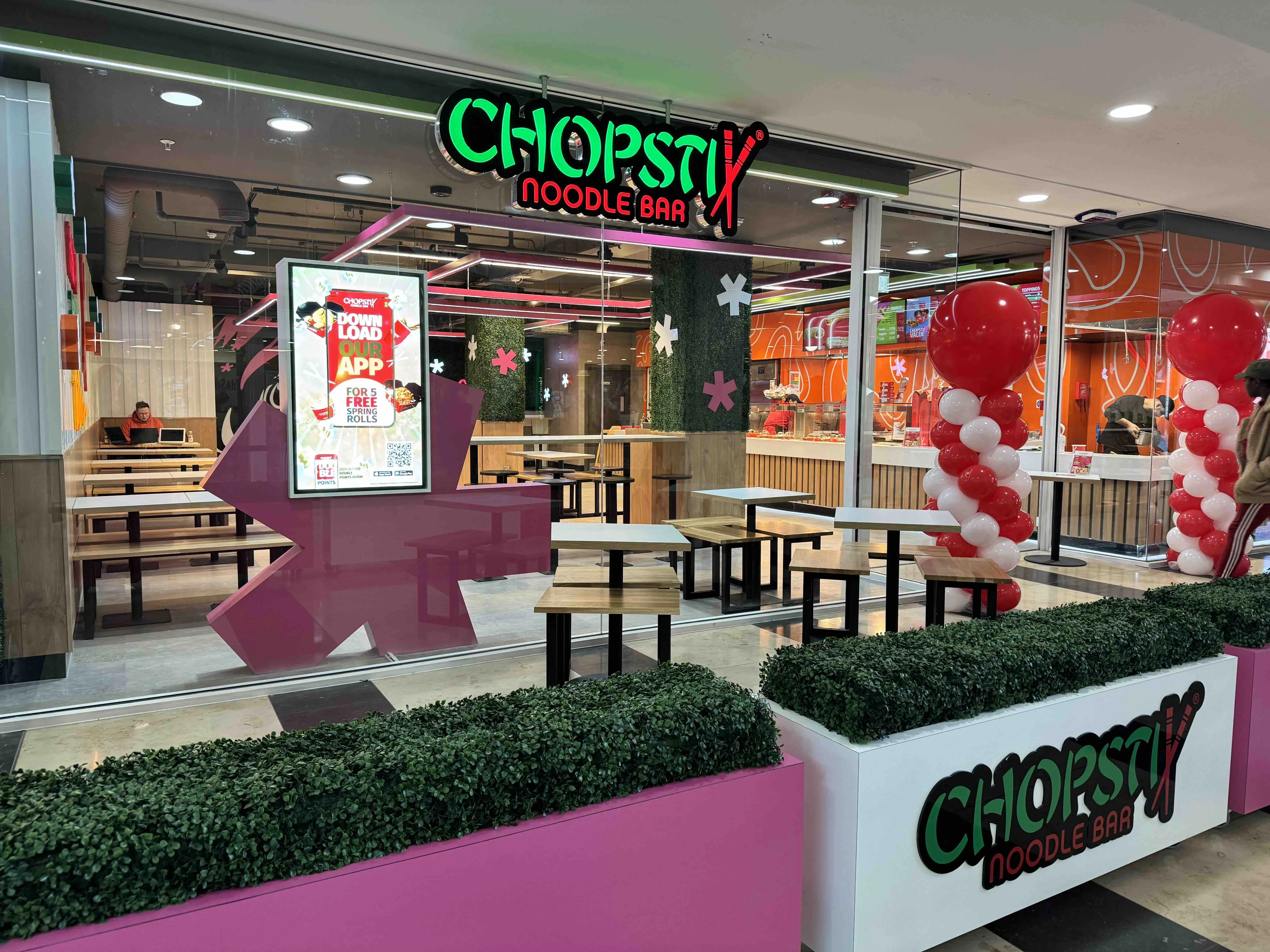 Chopstix, Festival Place