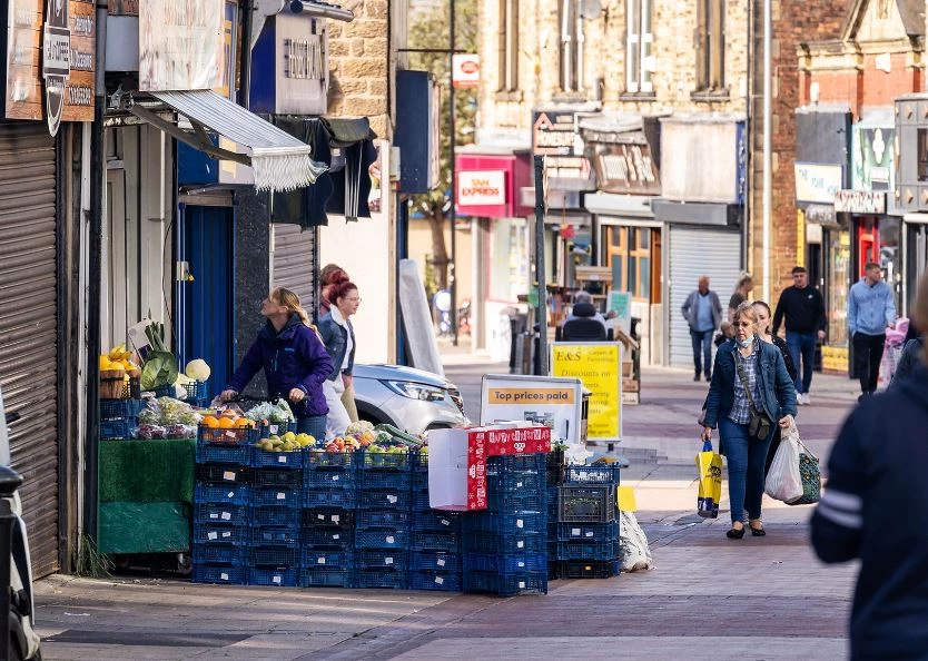 Mexborough High Street