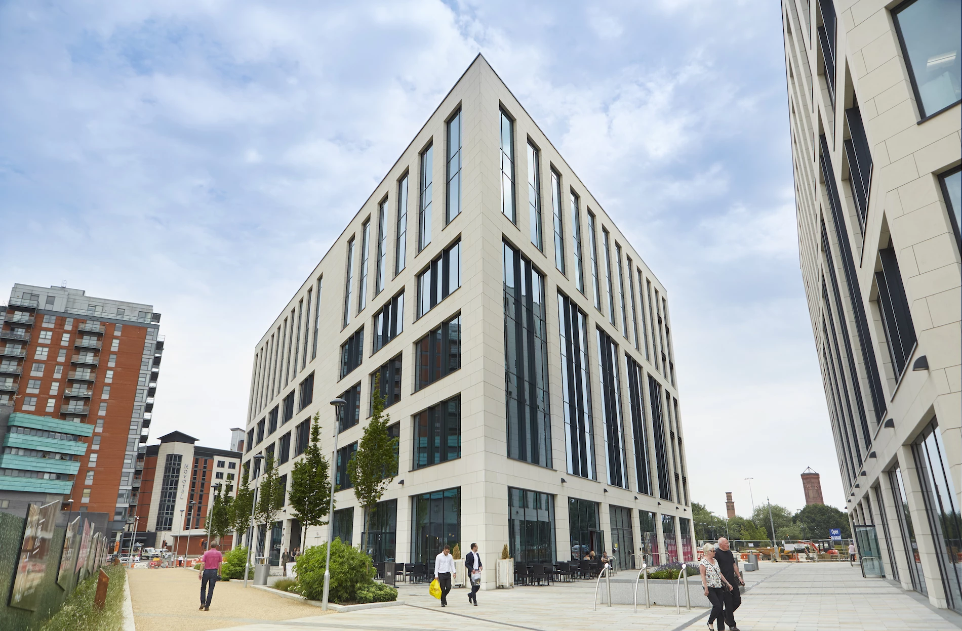 Sainsbury's will be opening at Wellington Place 5.