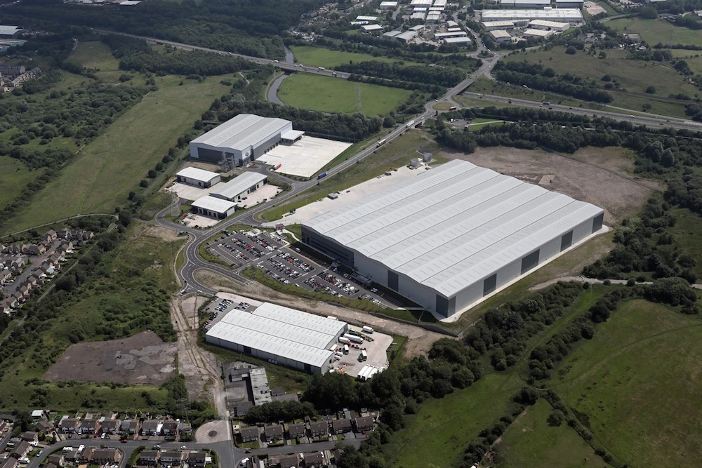 Burnley Bridge South will add 600,000 sq ft to the scheme