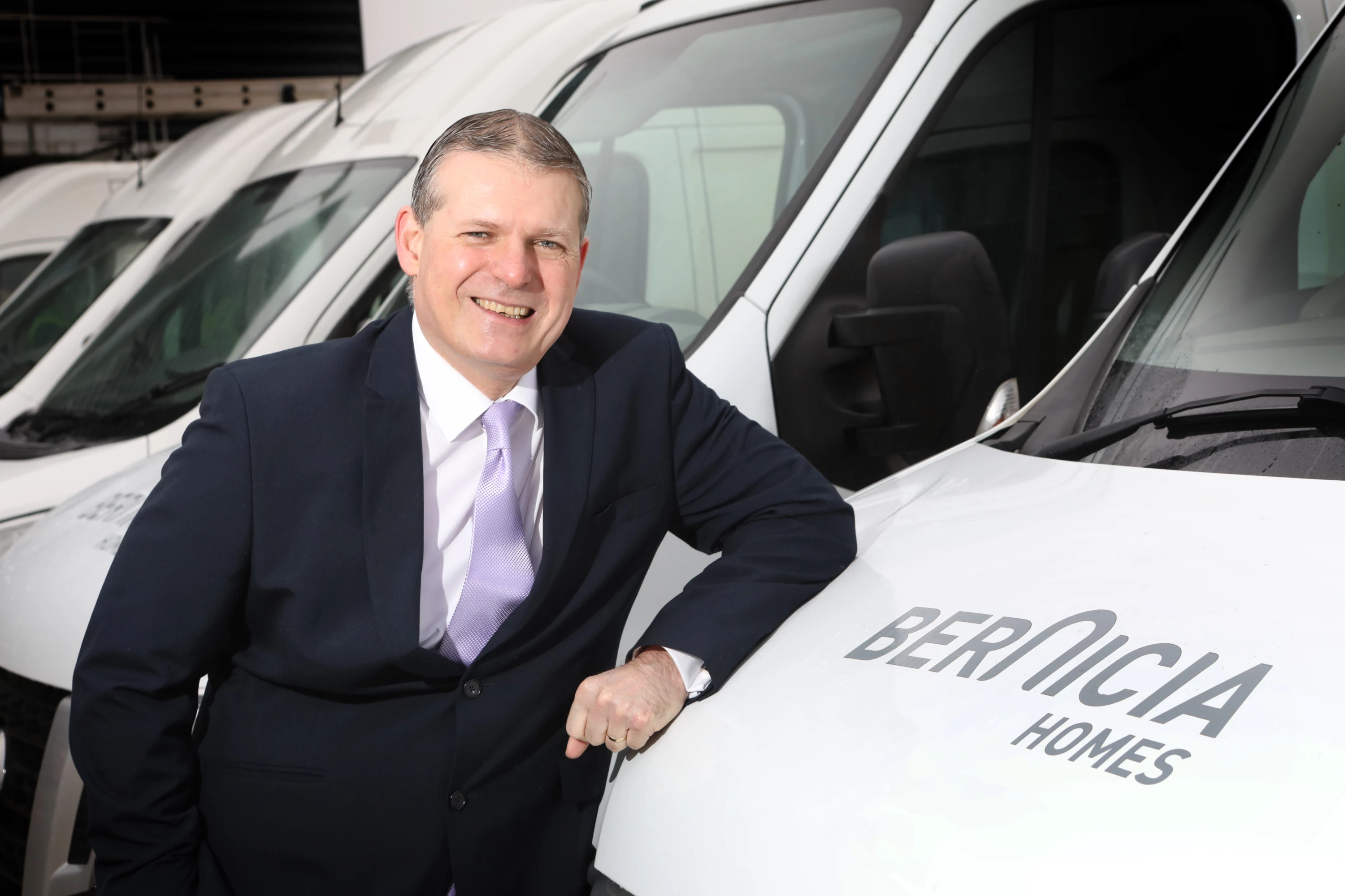 Bernicia Chief Executive, John Johnston