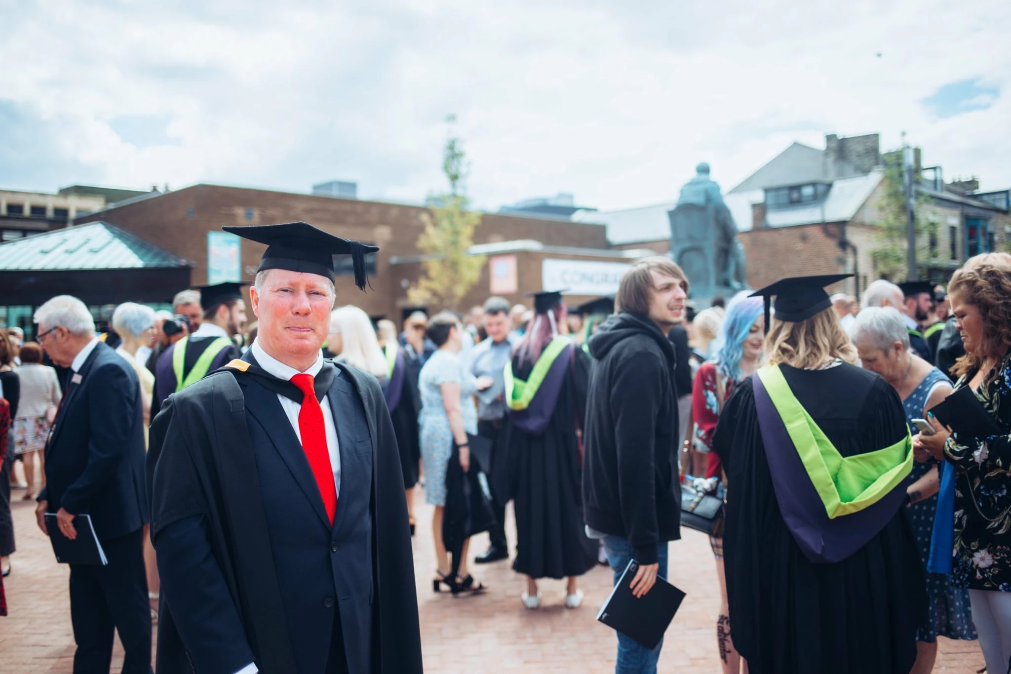 Patrick Smith, chair of governors, The Northern School of Art