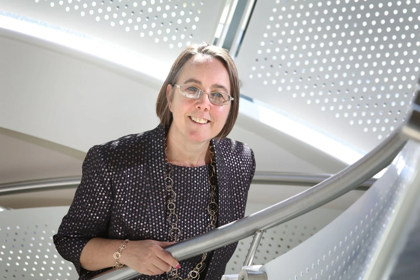 NEL Fund Managers' chief executive Dr Yvonne Gale