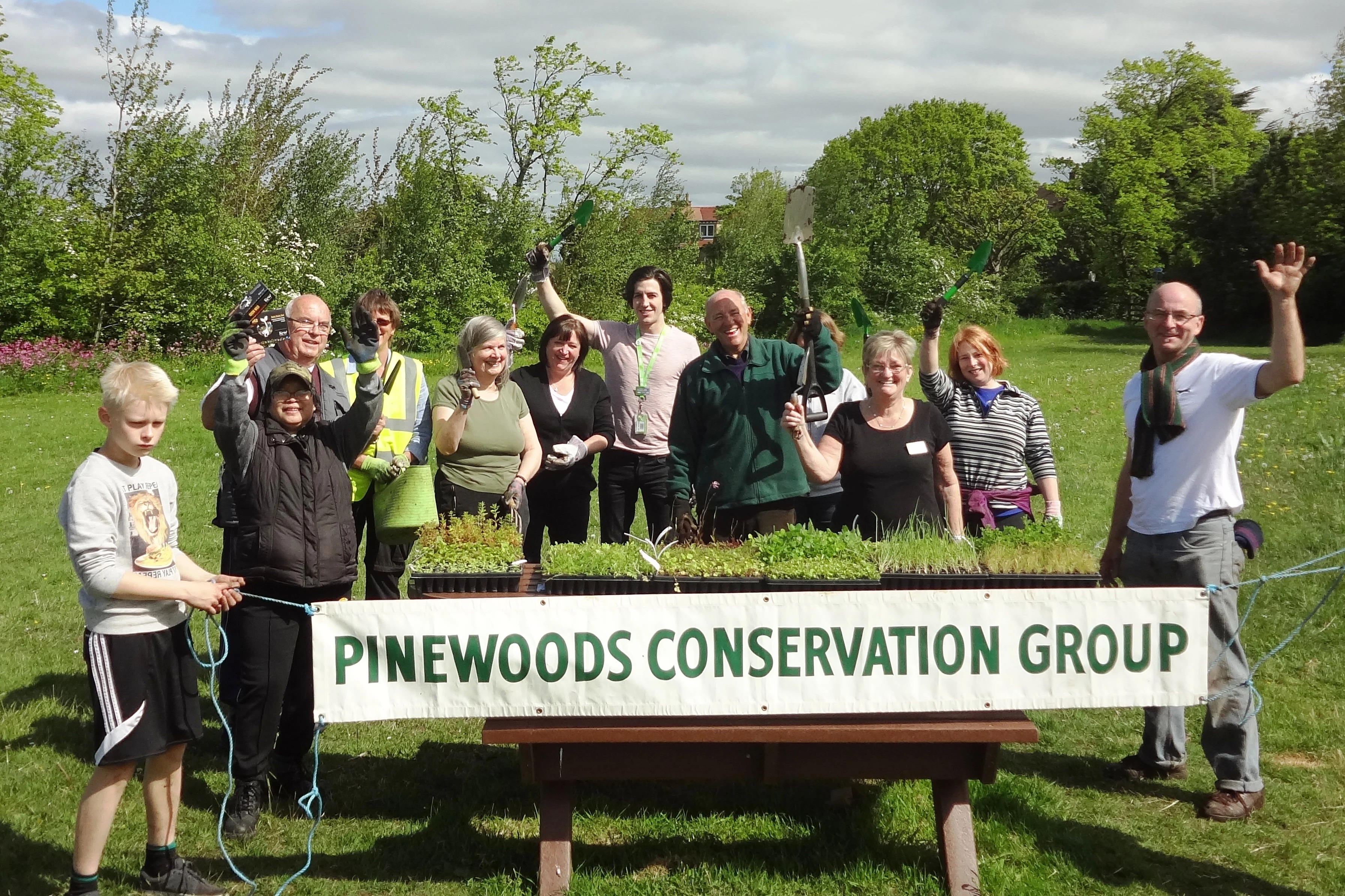 Pinewoods Conservation Group are Persimmon Homes Yorkshire's Community  Champions