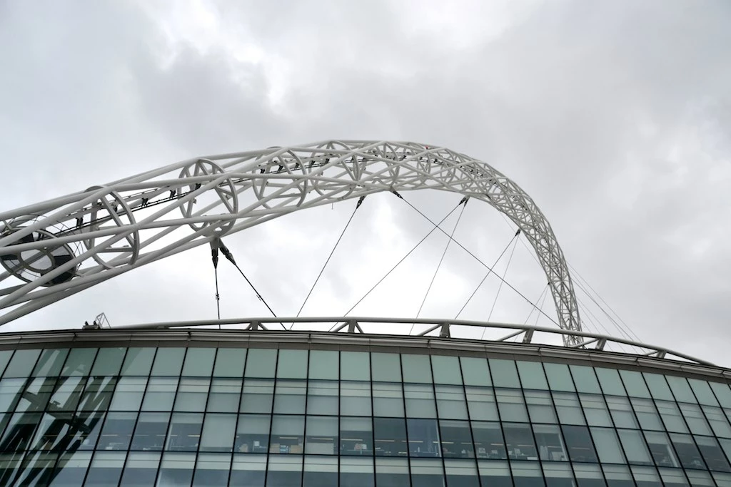 Wembley Stadium arch