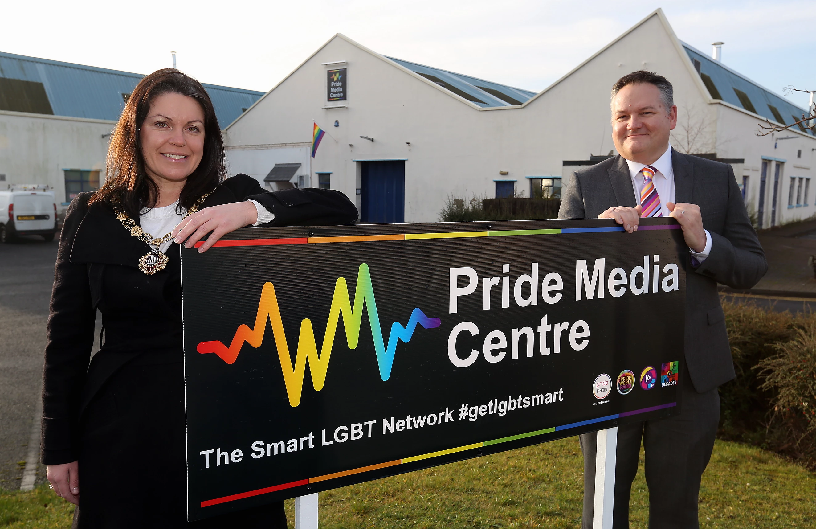 Pride Media Centre