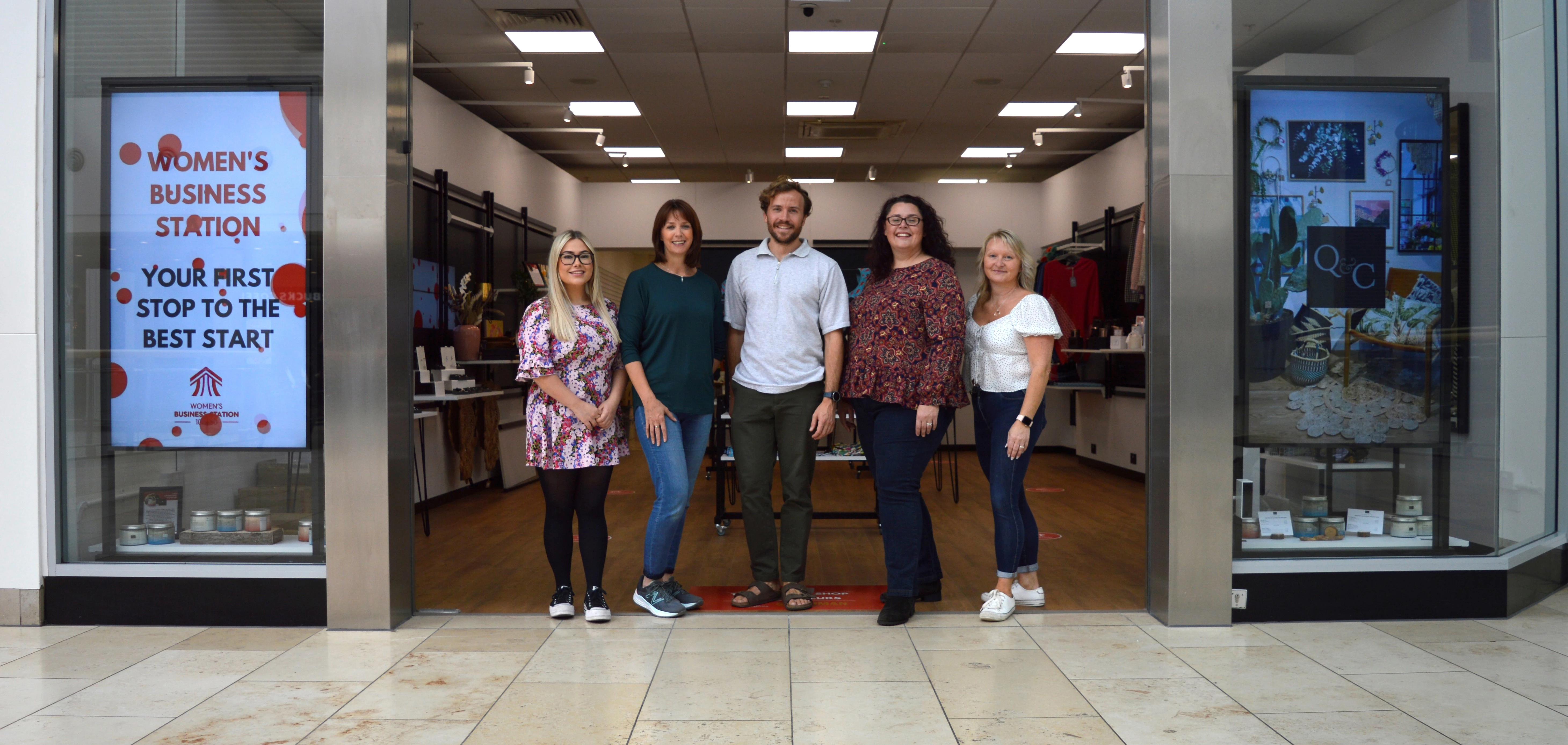 Sook space opens in Metrocentre