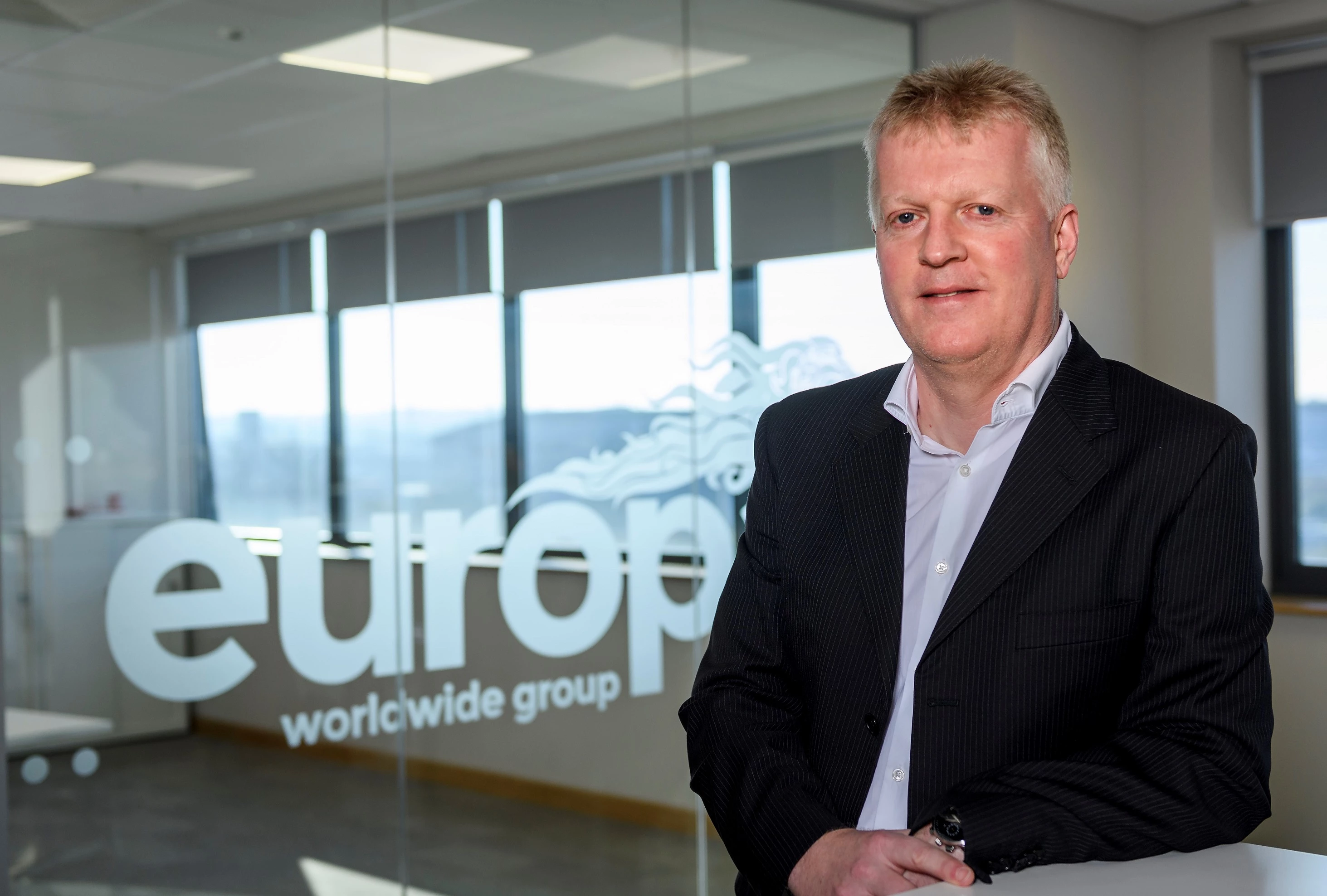 Rob Jones from Europa Worldwide Group