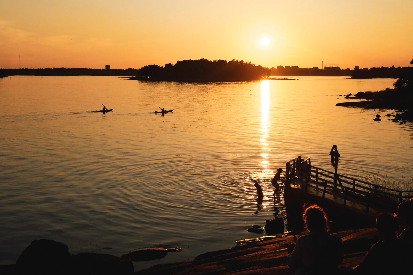 Lauttasaari Island