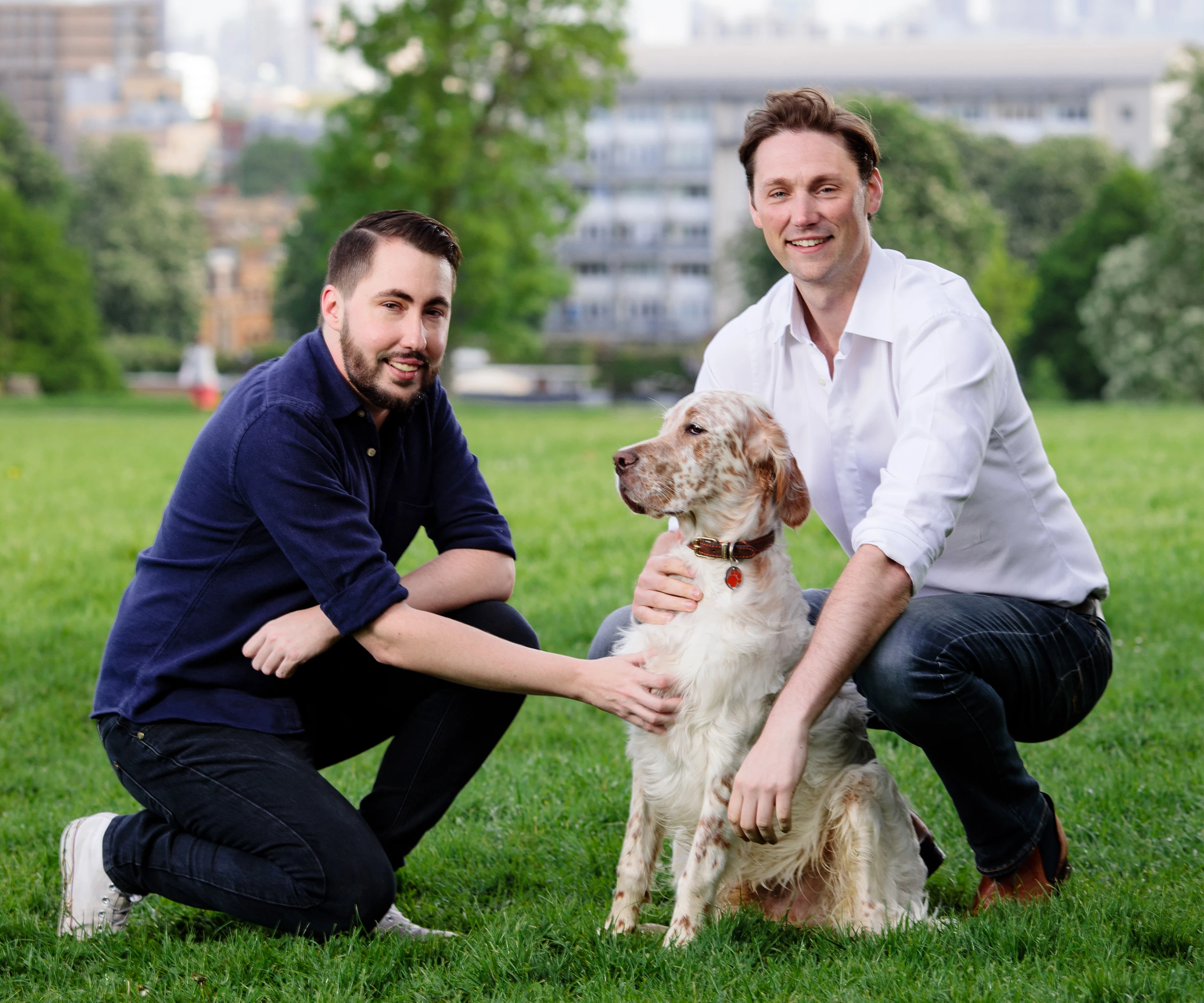 Tailwise co-founders Dan Baird and Sam Worthy