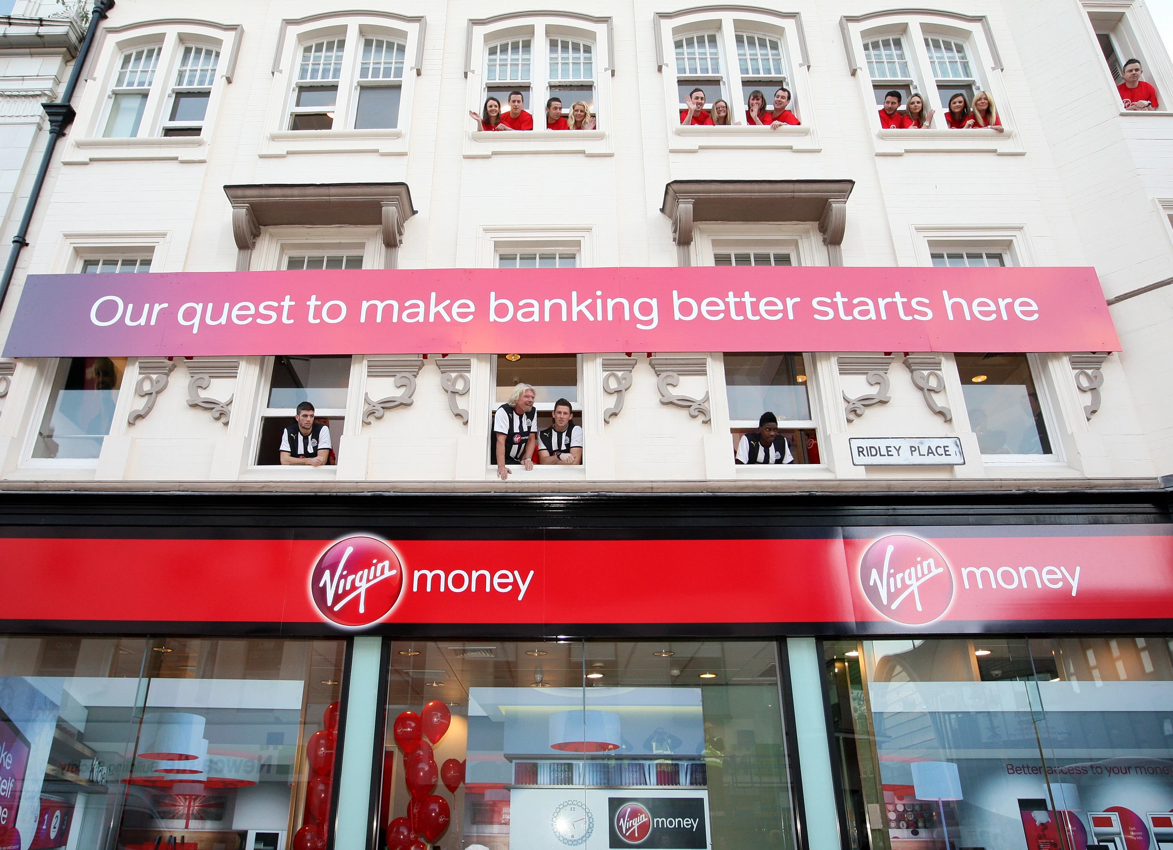 Virgin Money Launch