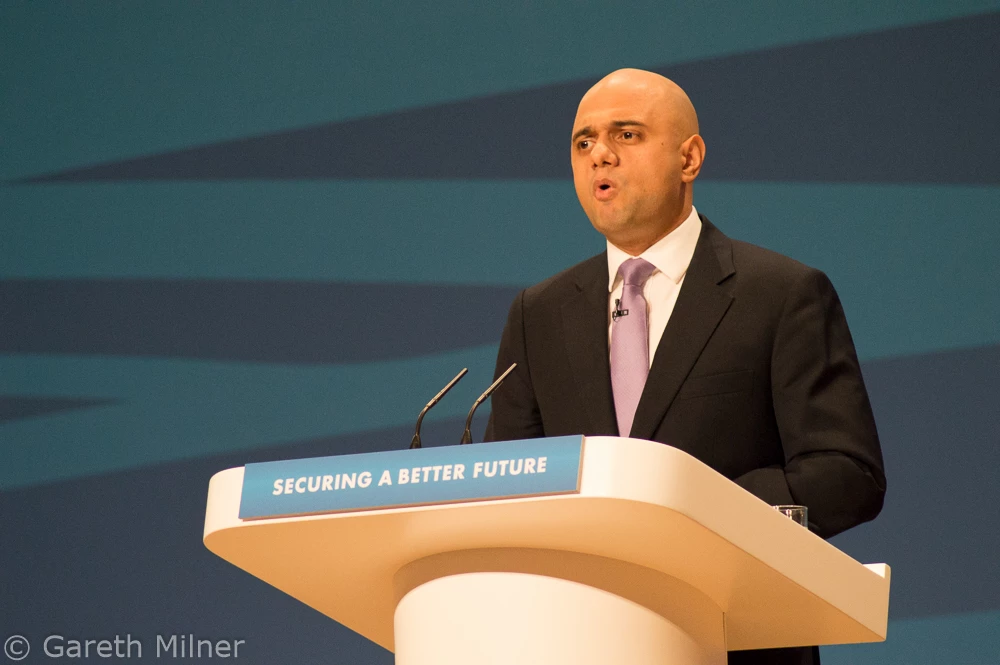 Sajid Javid MP