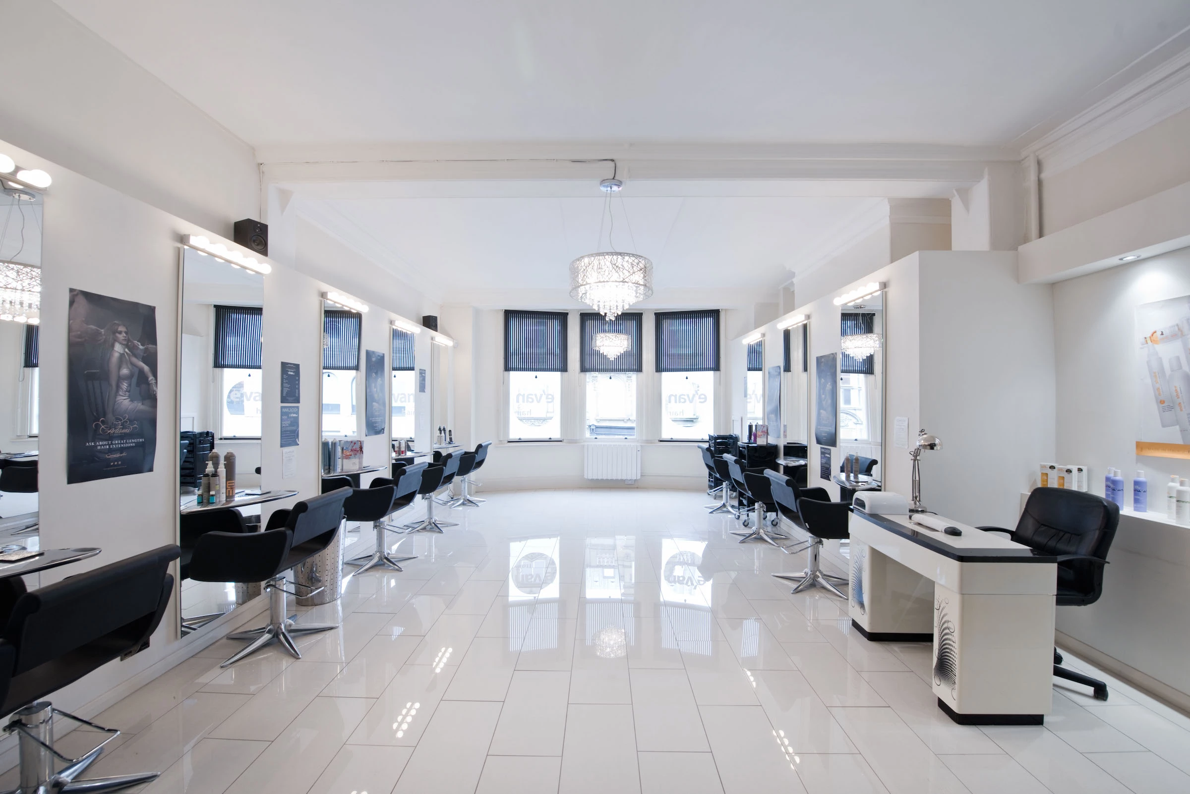 Newcastle upon Tyne city centre salon - e'van hair & beauty