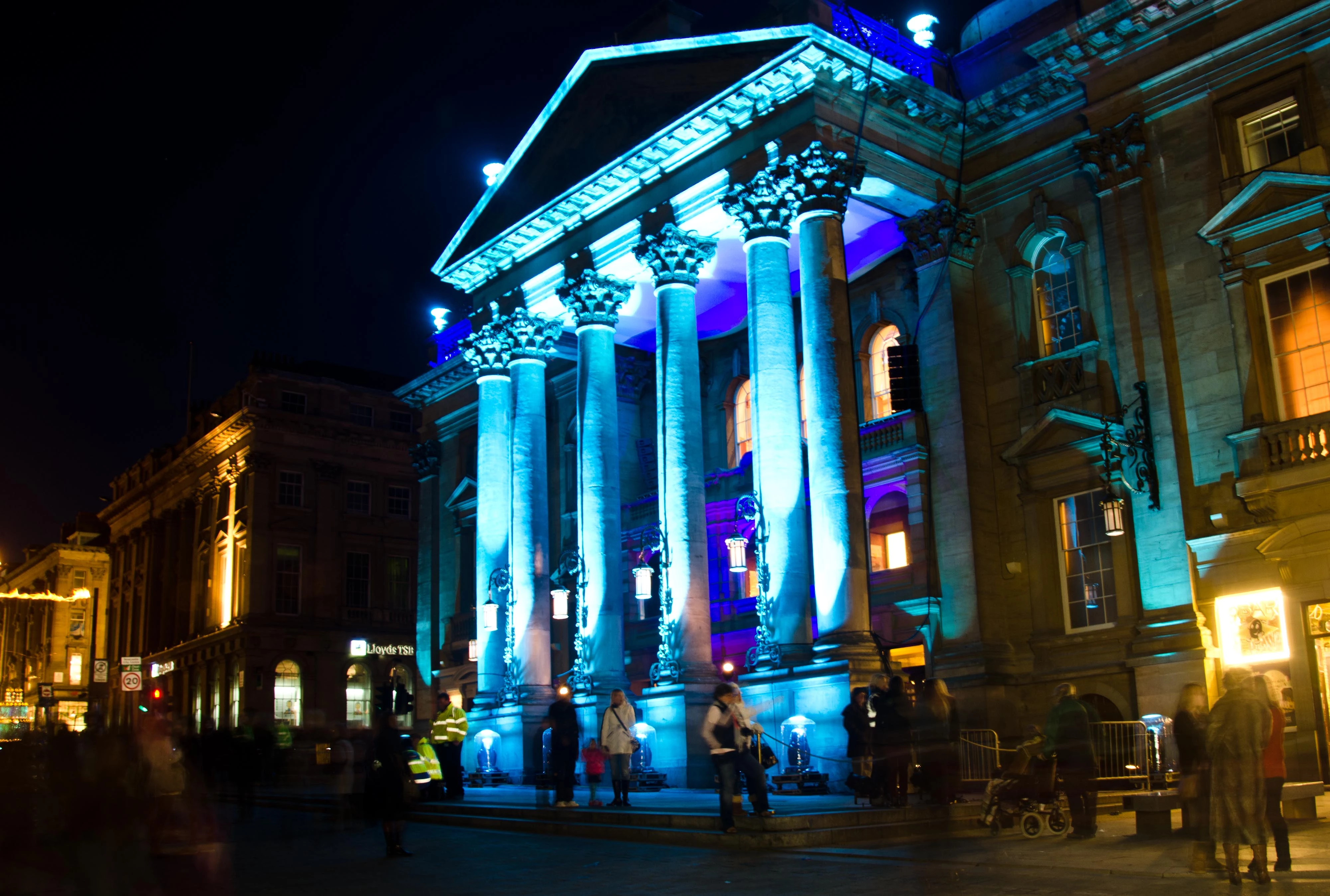 Newcastle Theatre Royal.