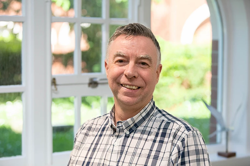 John Barnett, Chair of Sunderland College’s Governing Body