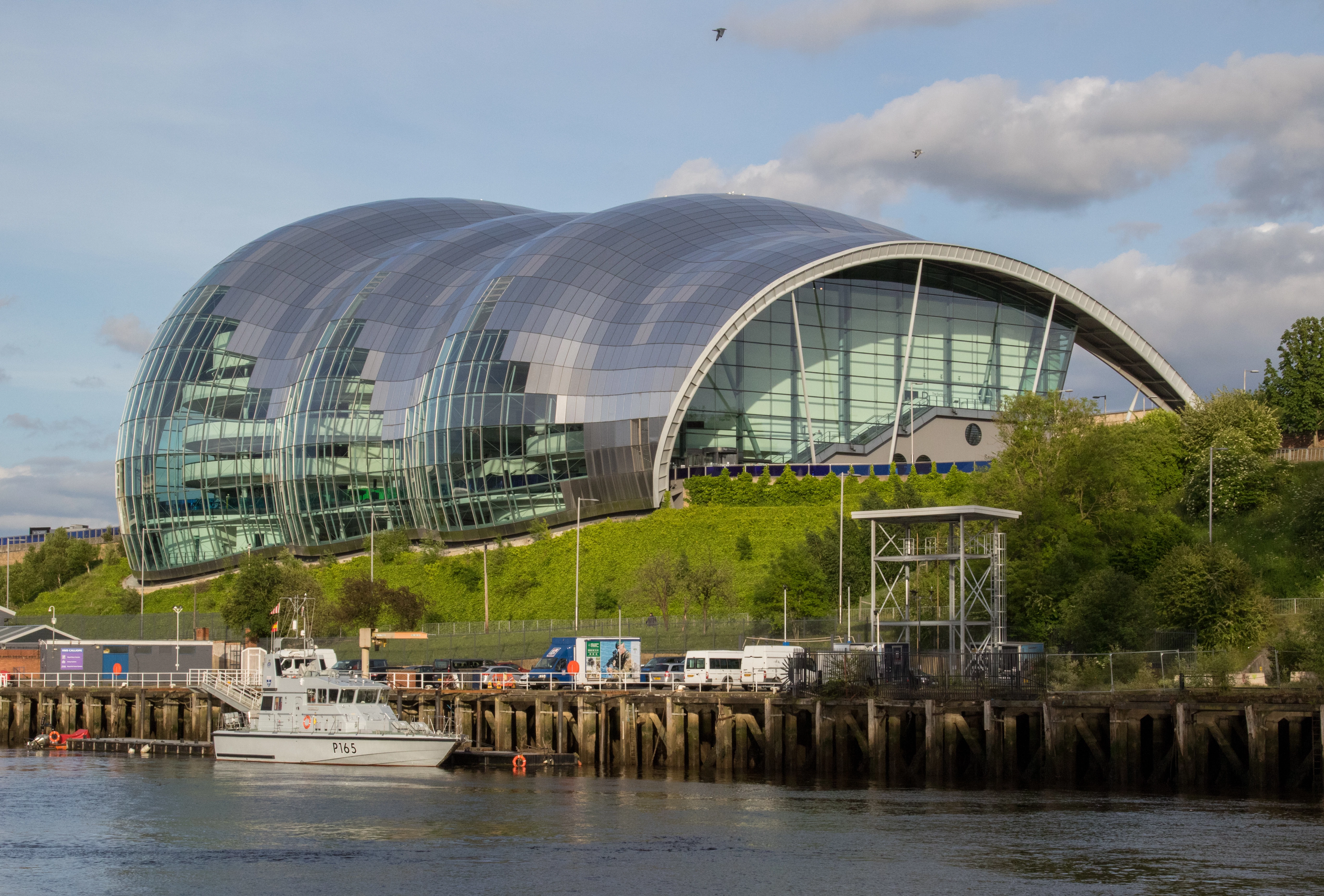 Gateshead Sage Building