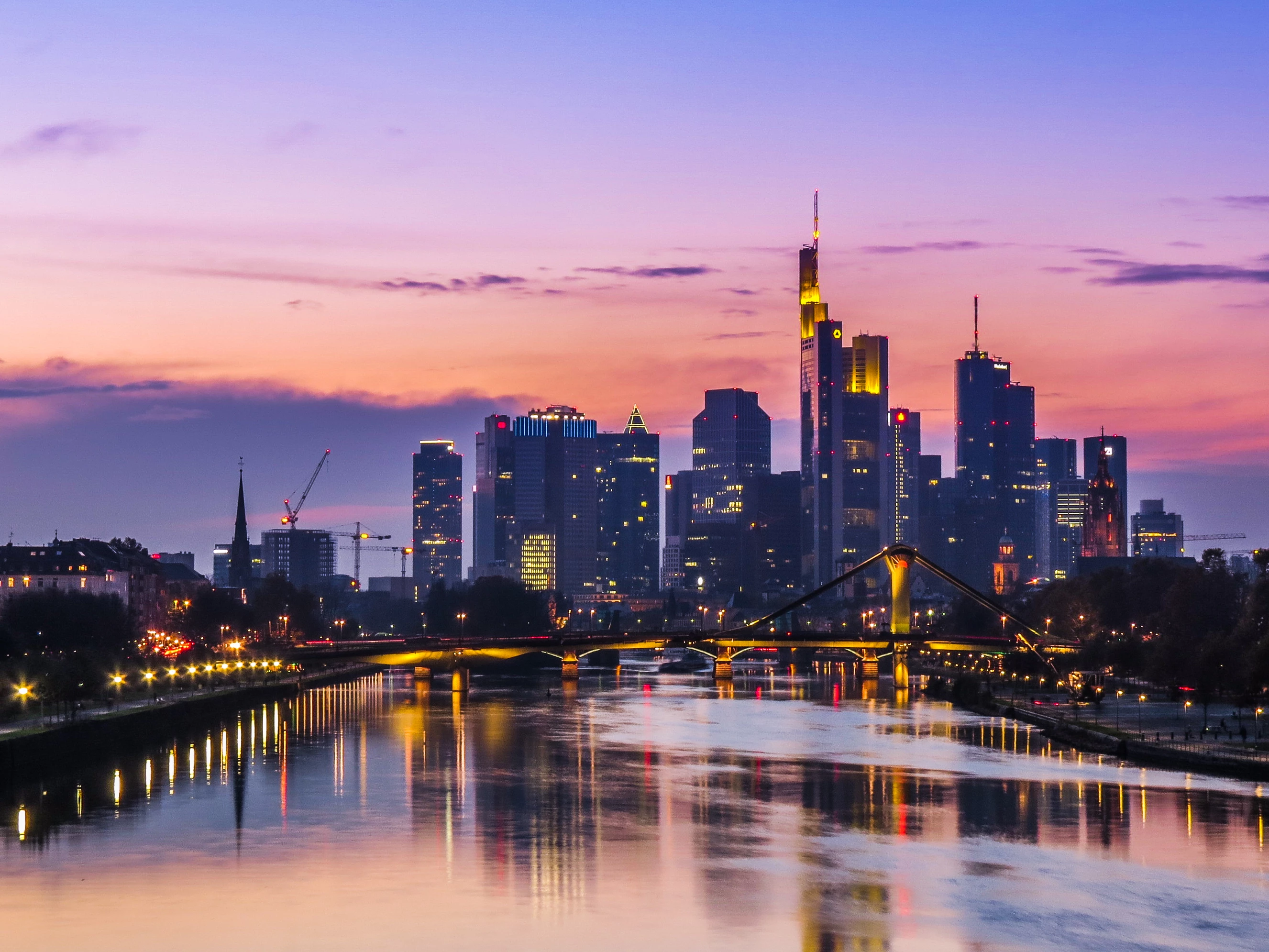 Frankfurt Skyline