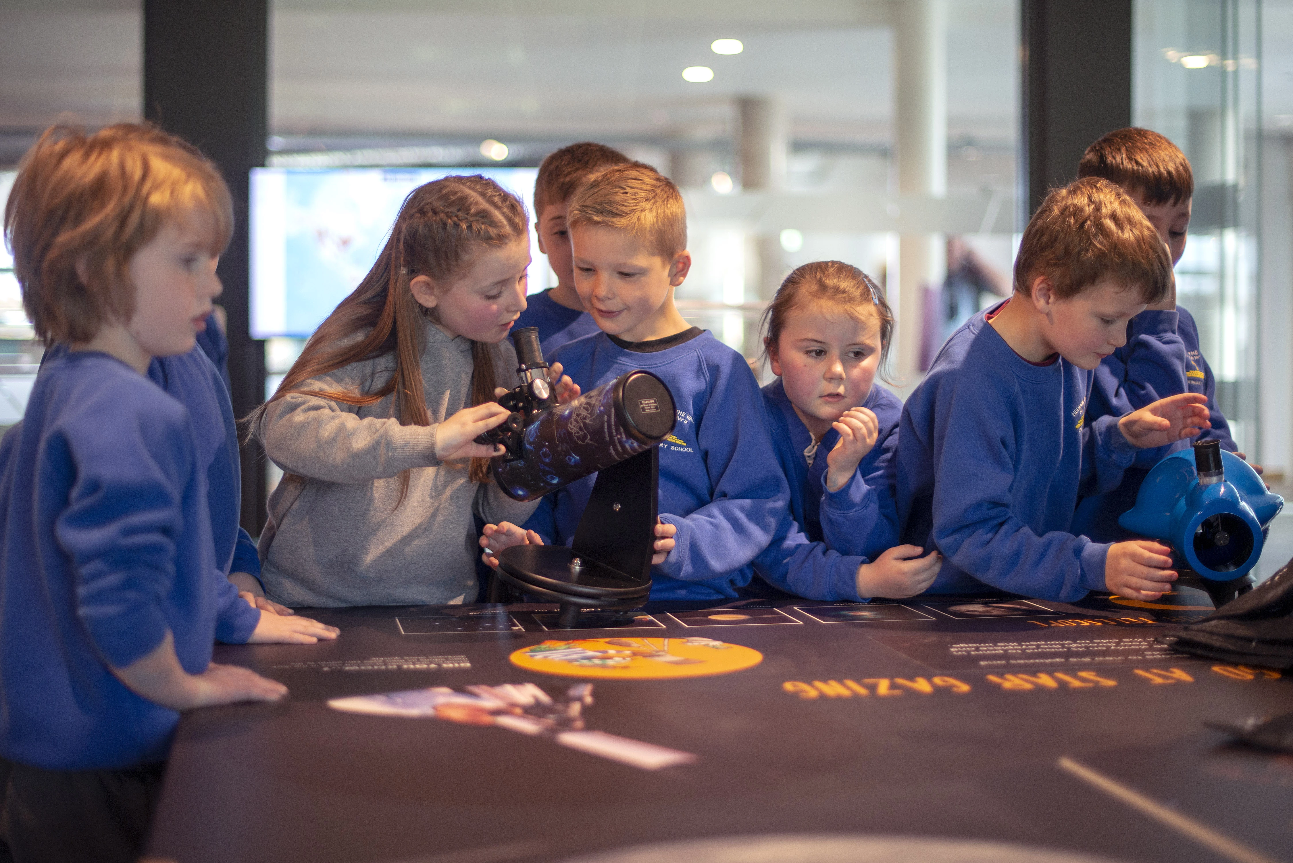 St Andrews primary school kids