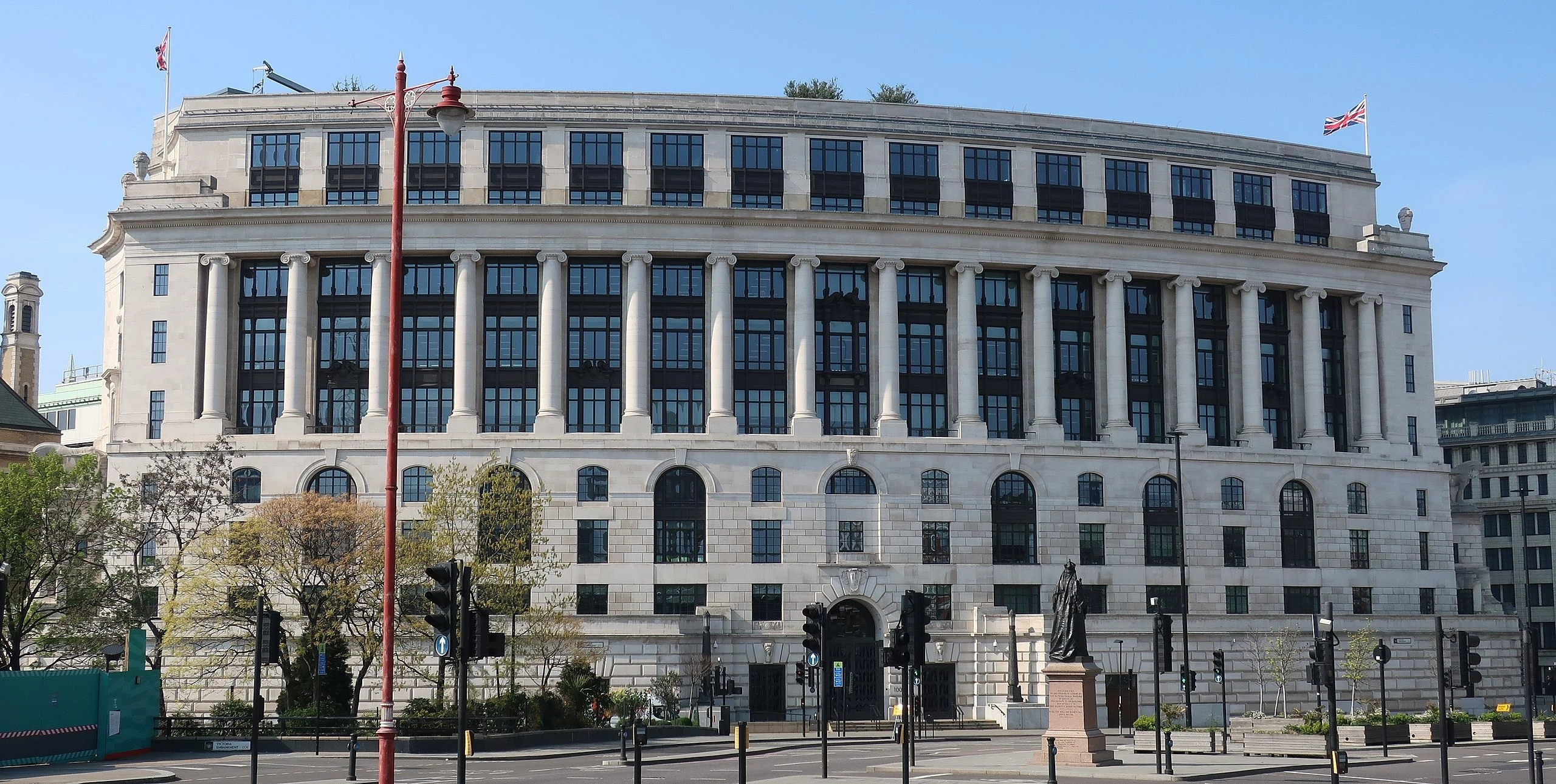 Unilever House, London