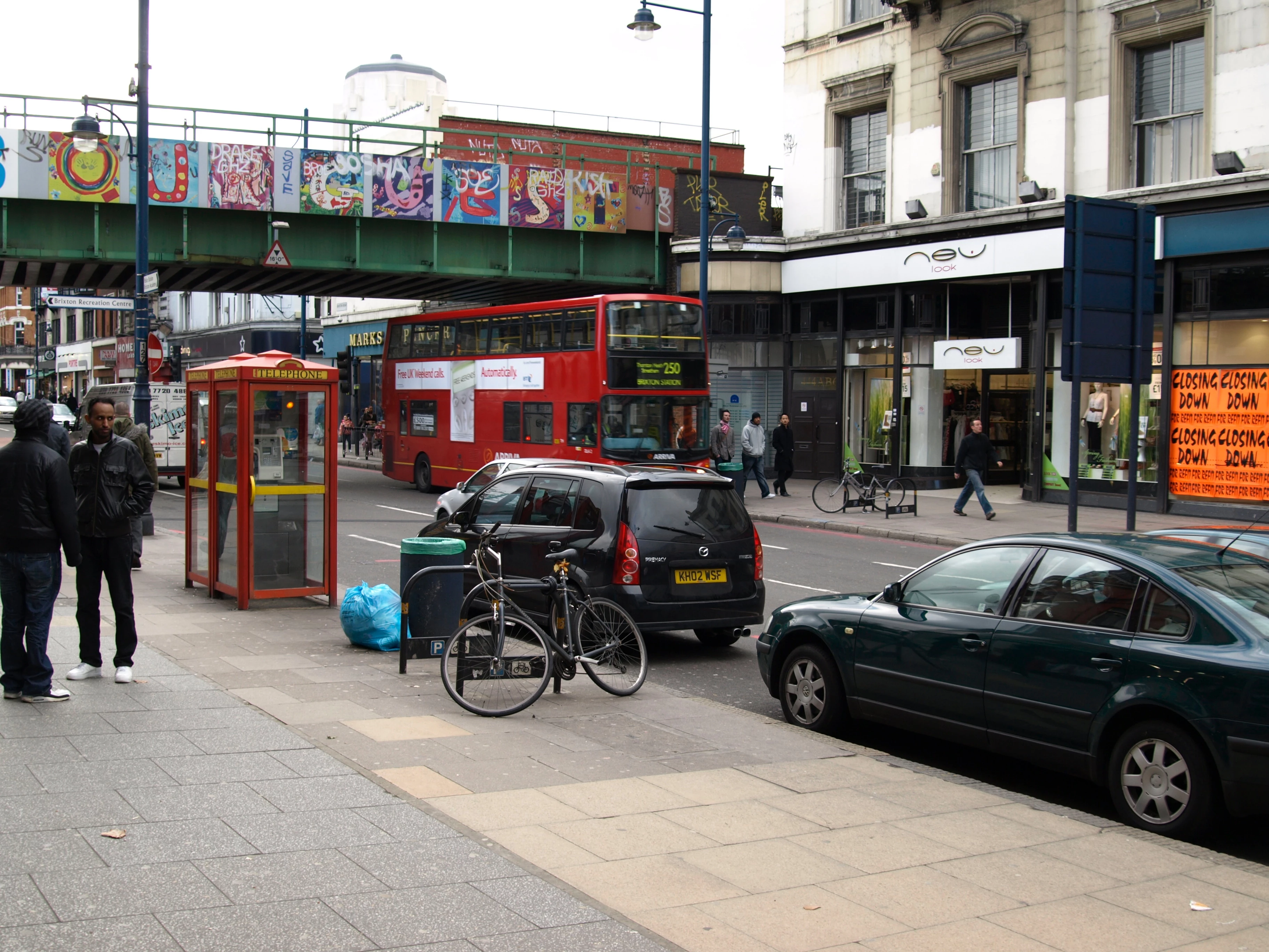 Brixton streets