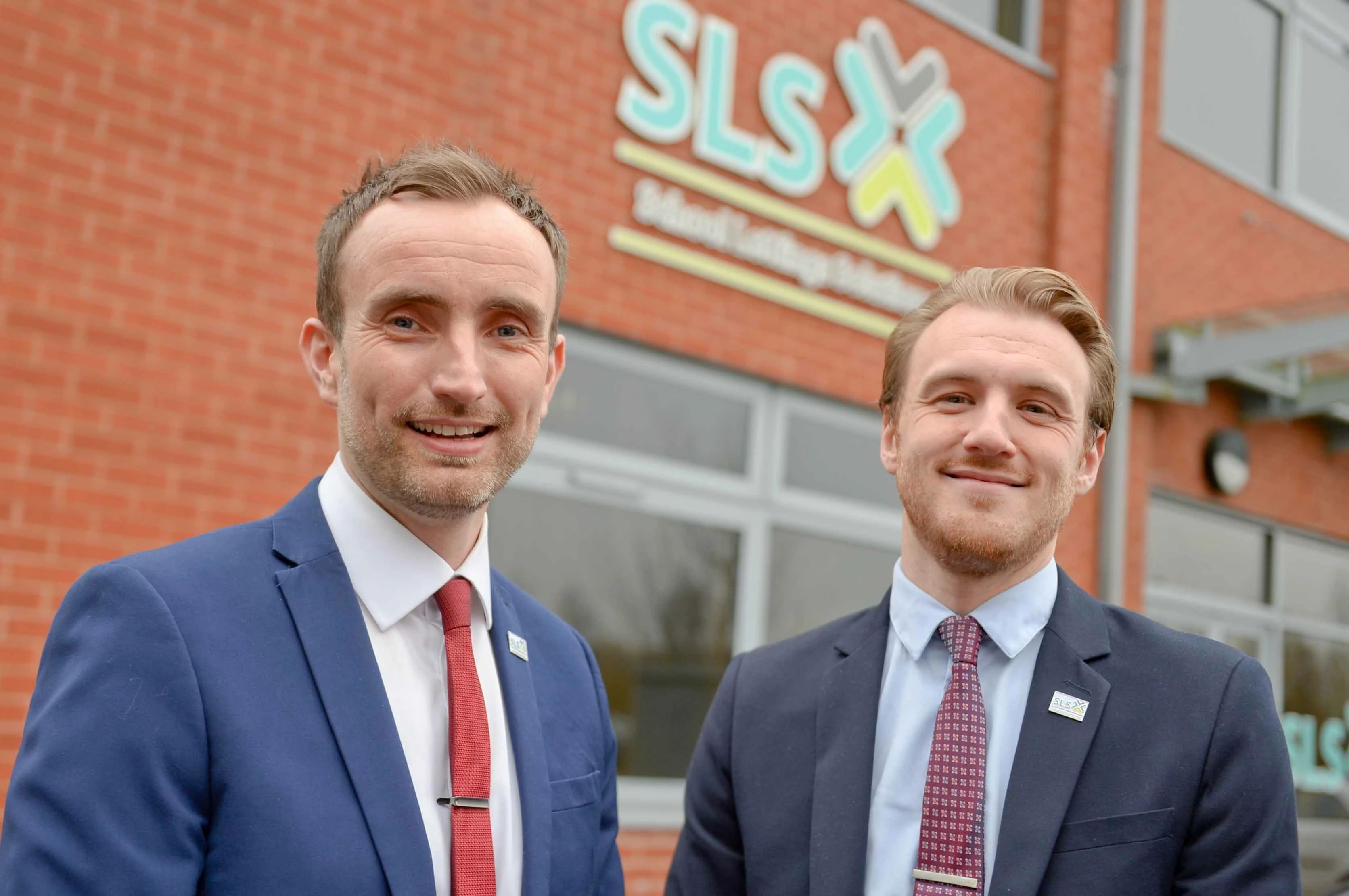 Paul Andrews and Scott Warrington, founders of SLS