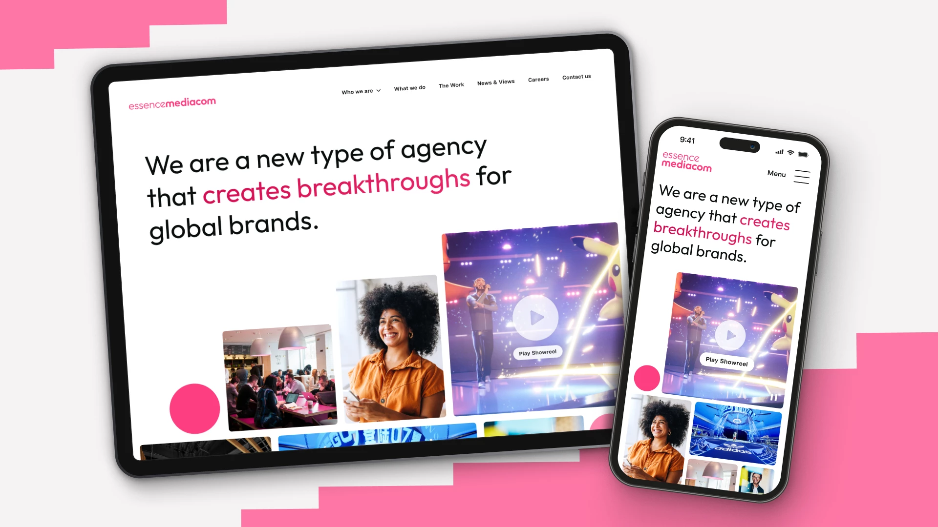 EssenceMediacom launches new web platform 