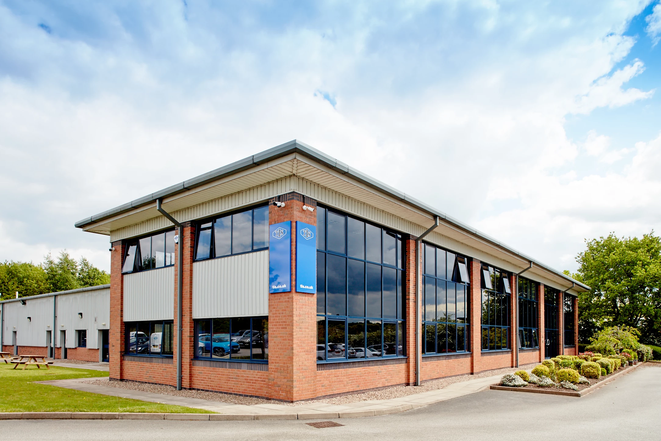 TIS Head Office, Mansfield, Nottinghamshire.