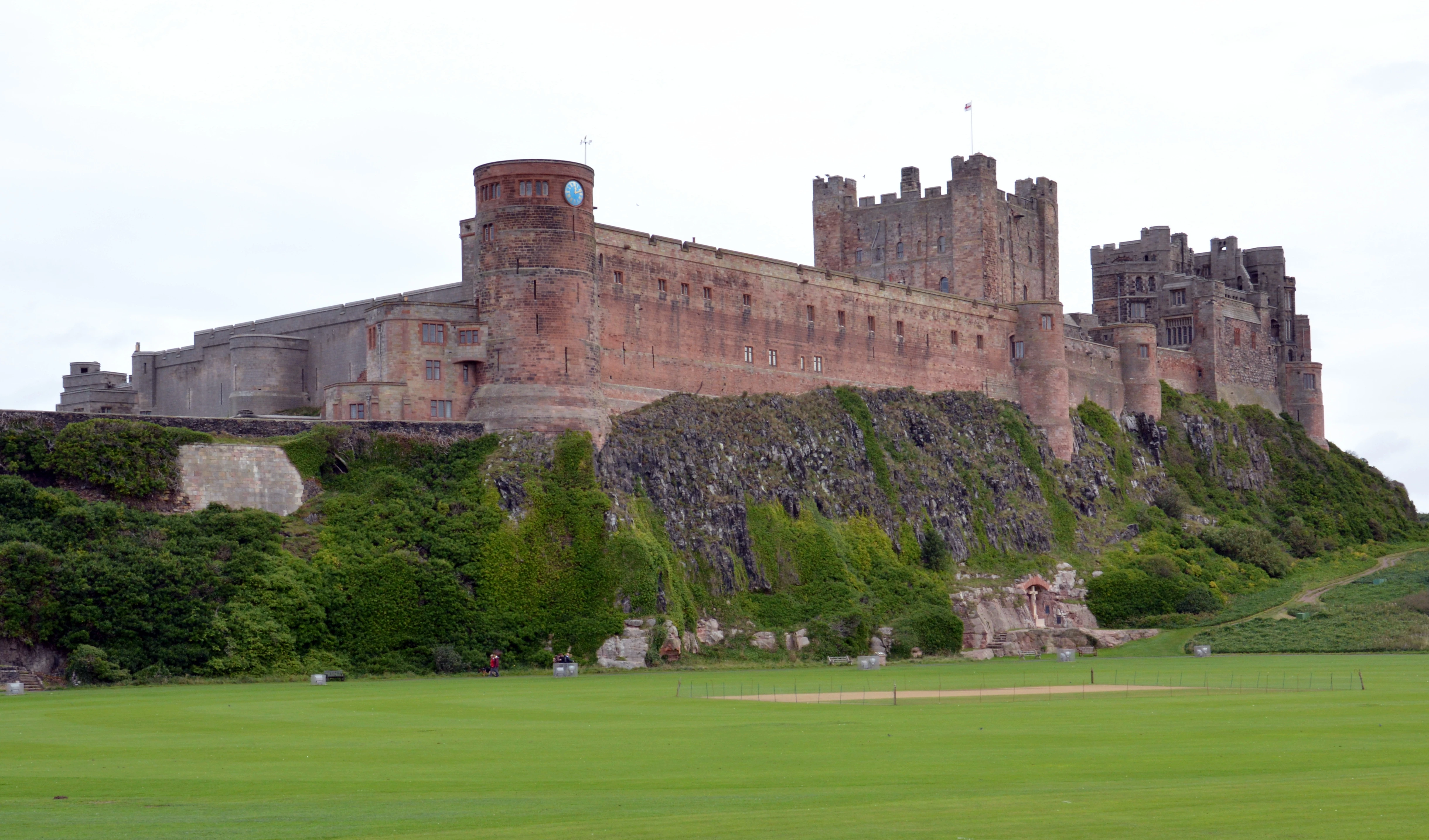 Bamburgh castle