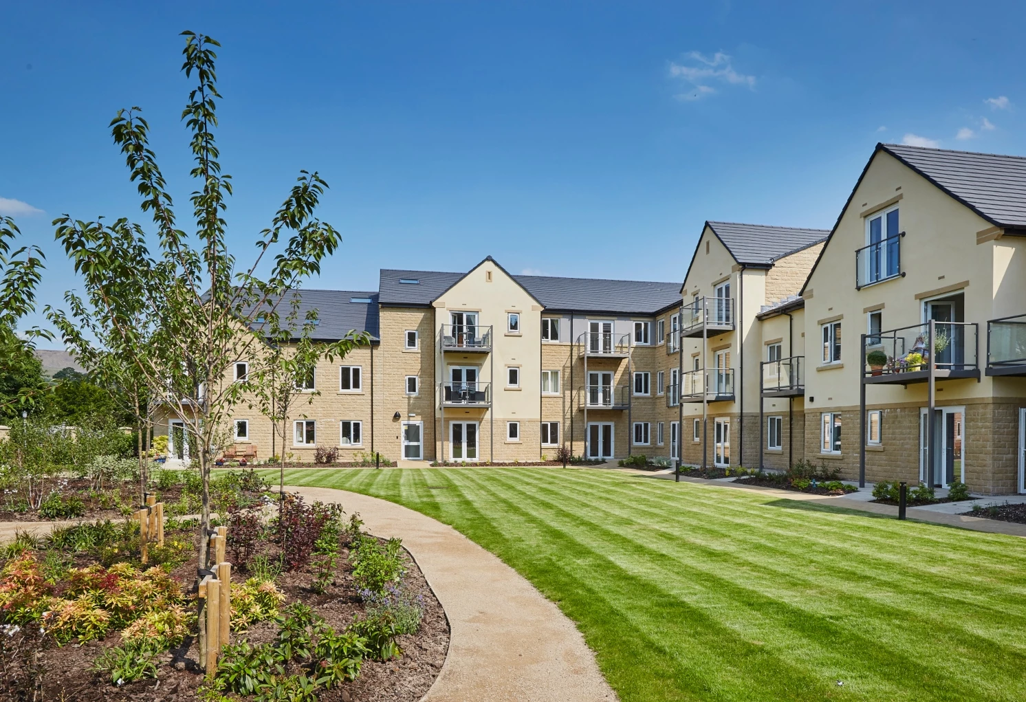 Adlington Retirement Living has sold all 57 apartments at The Cottons in Ramsbottom