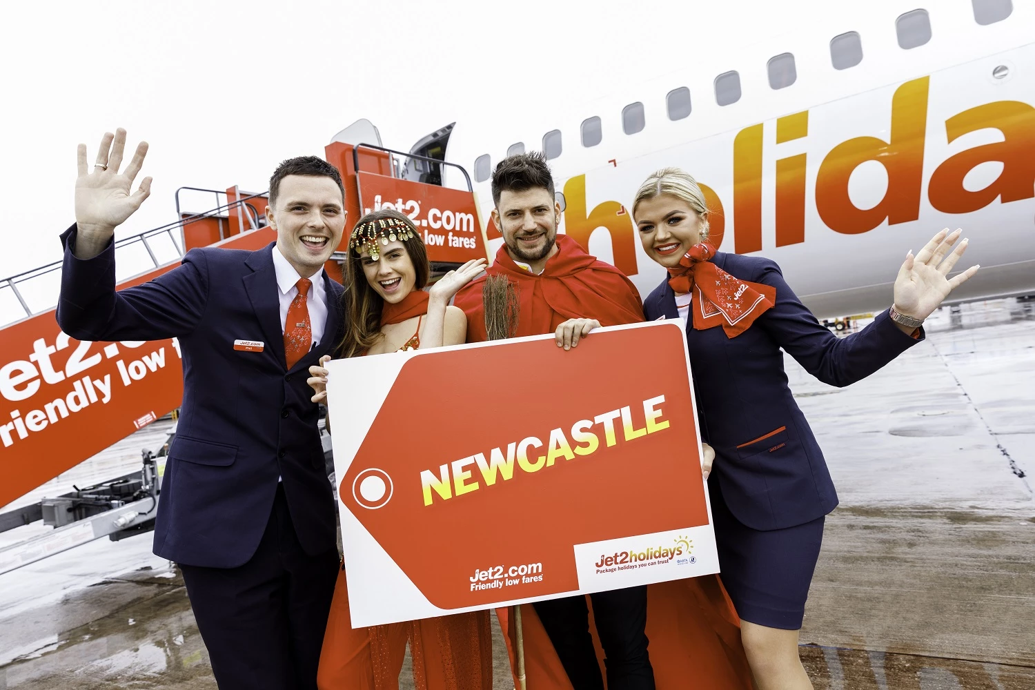 JET2 NEWCASTLE