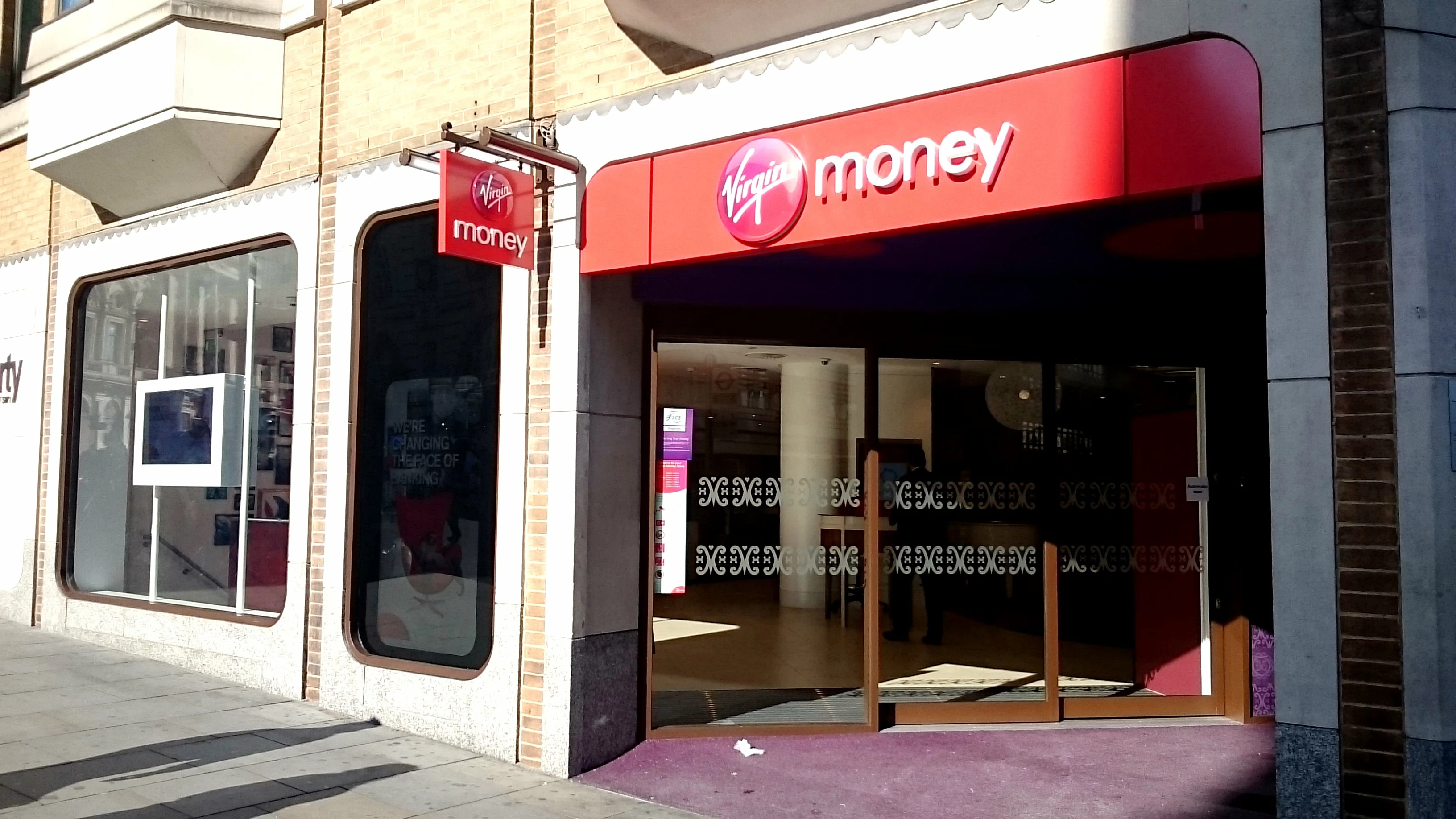 Virgin.money Money Lounge Haymarket London