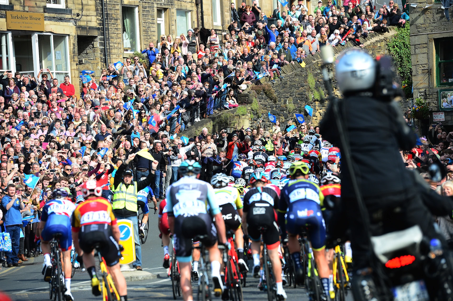 2017 Tour de Yorkshire. 