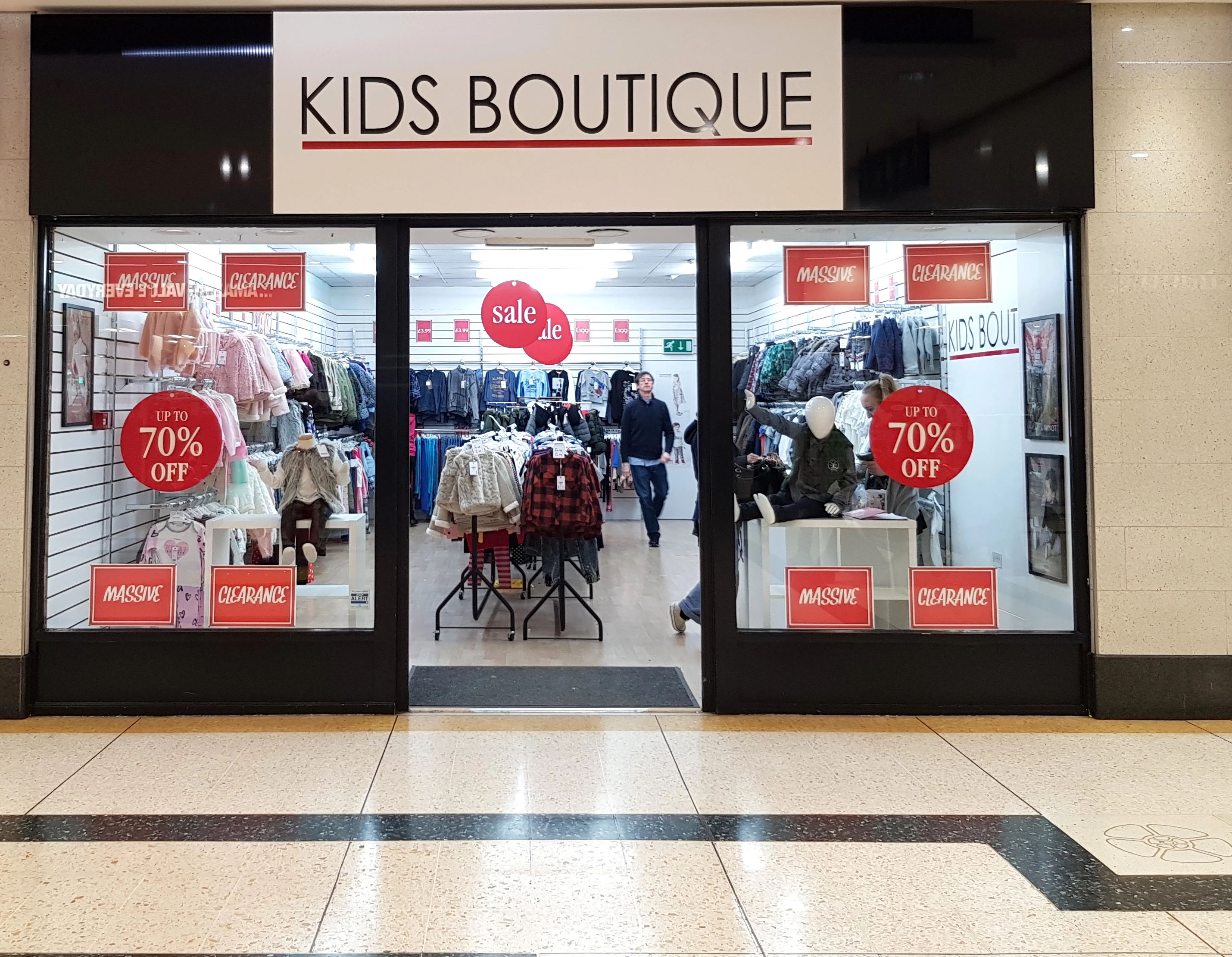 Kids Boutique at Kirkgate Shopping Bradford