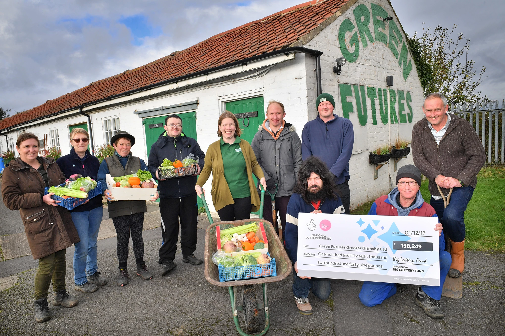 Green Futures Grimsby receives lottery funding