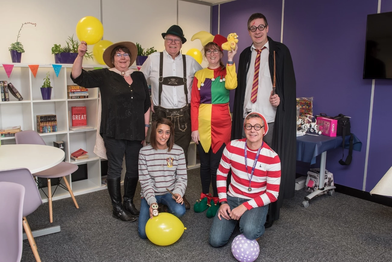 Suresite Group raises over £300 for Children In Need