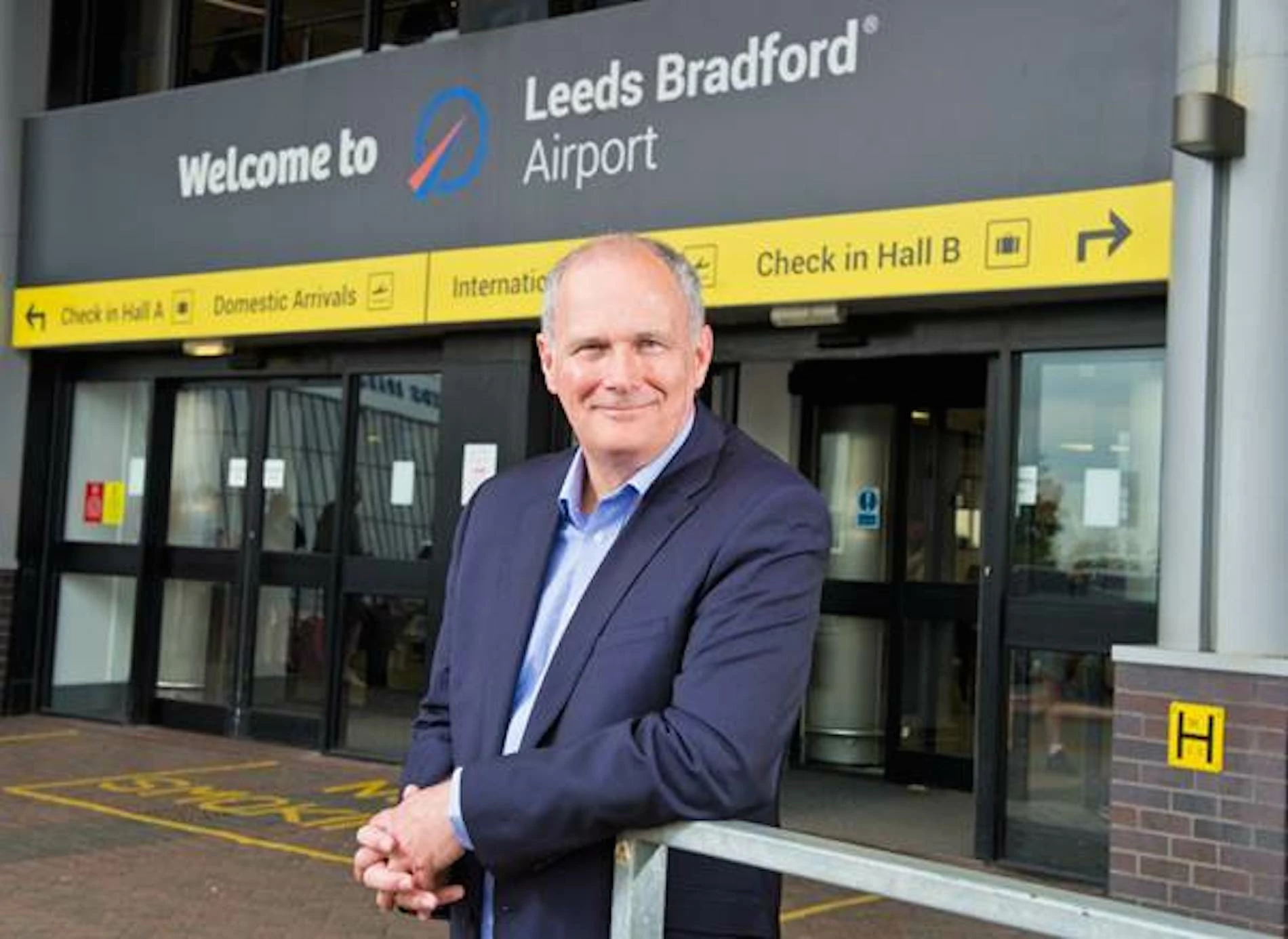 Chris Sanders appointed new Aviation Development Director at Leeds Bradford Airport.