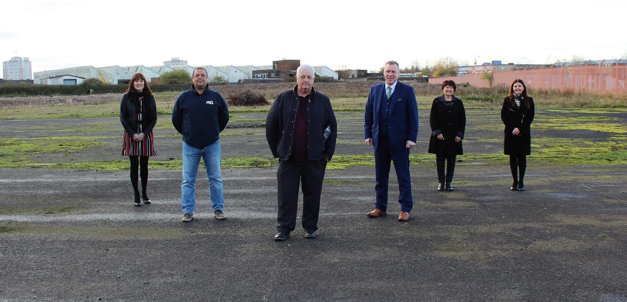 Carol Roberts, Michael Lee Greenup, Mike Greenup, Andrew Rowe, Brenda Greenup and Shirley Harding